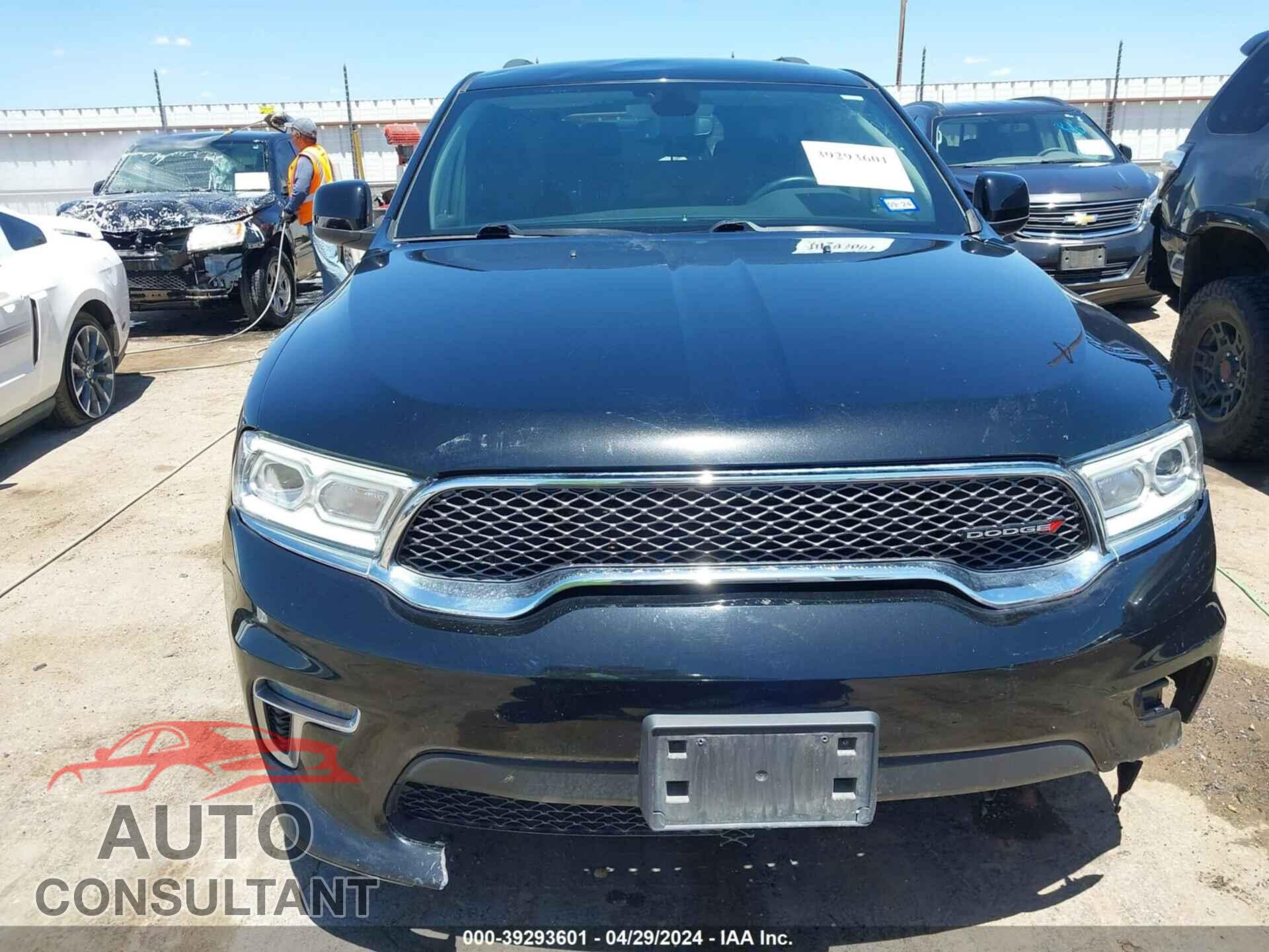 DODGE DURANGO 2022 - 1C4RDHAG9NC102411