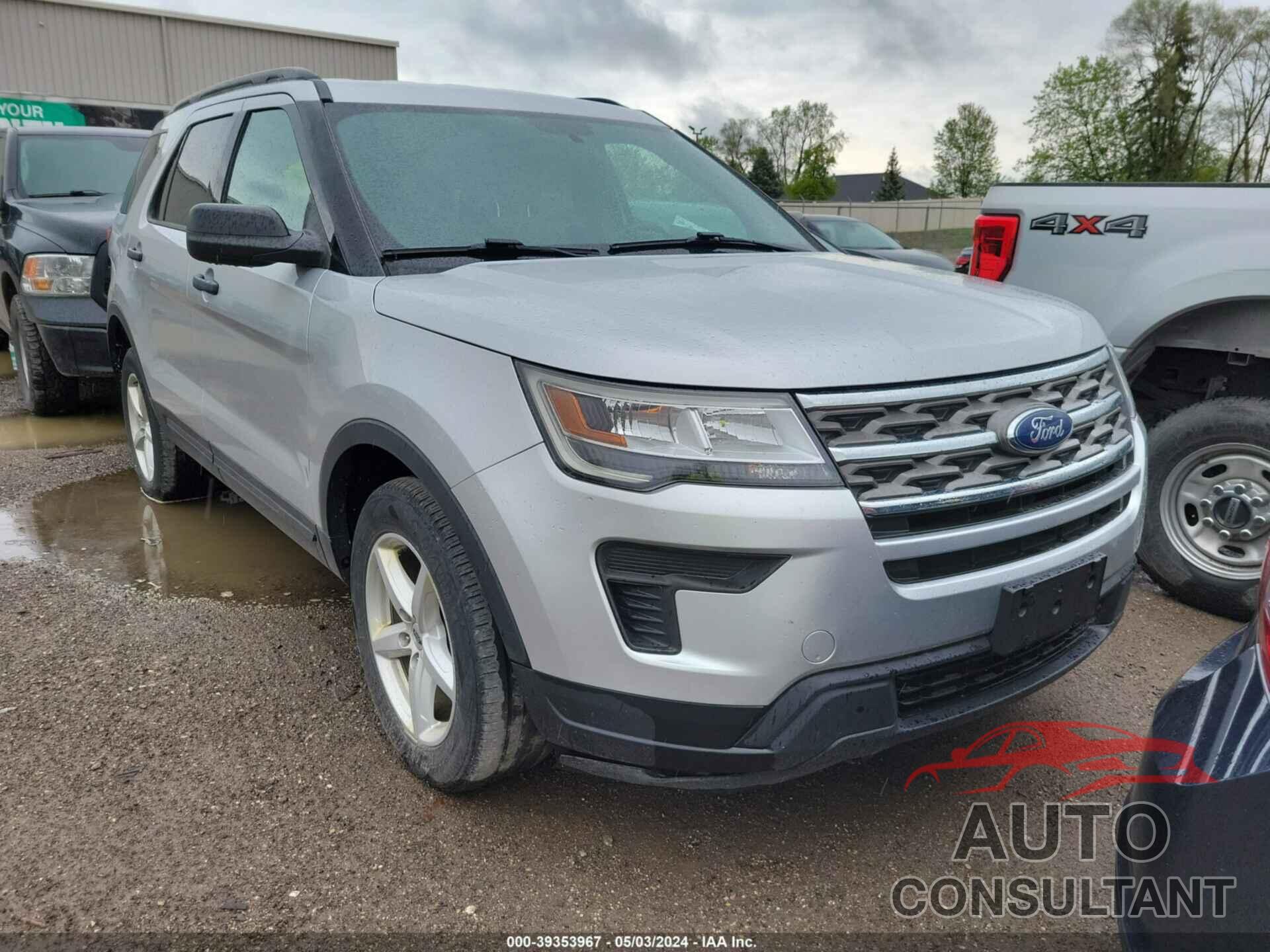 FORD EXPLORER 2018 - 1FM5K8B87JGB95259