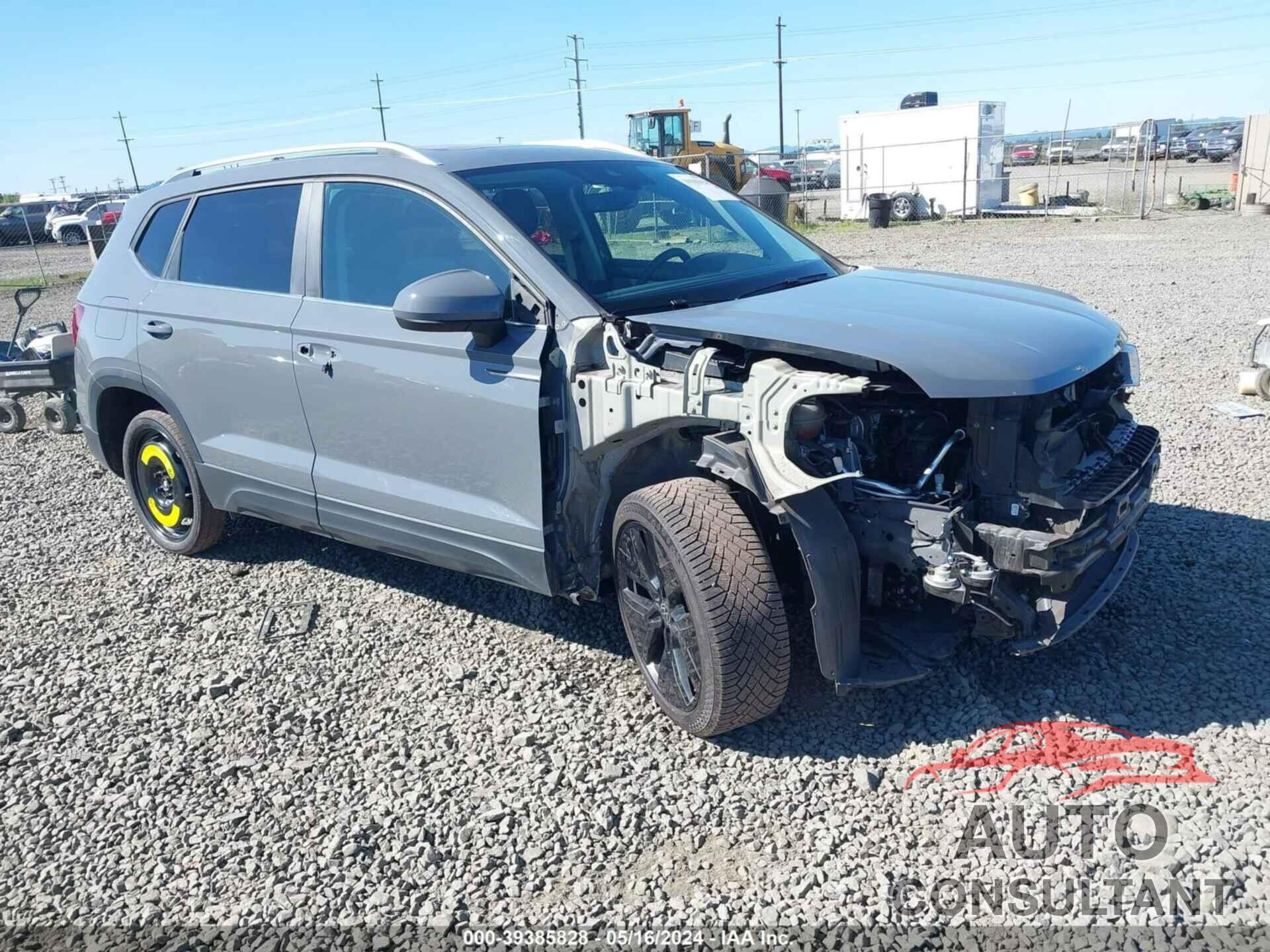 VOLKSWAGEN TAOS 2022 - 3VV2X7B28NM087079