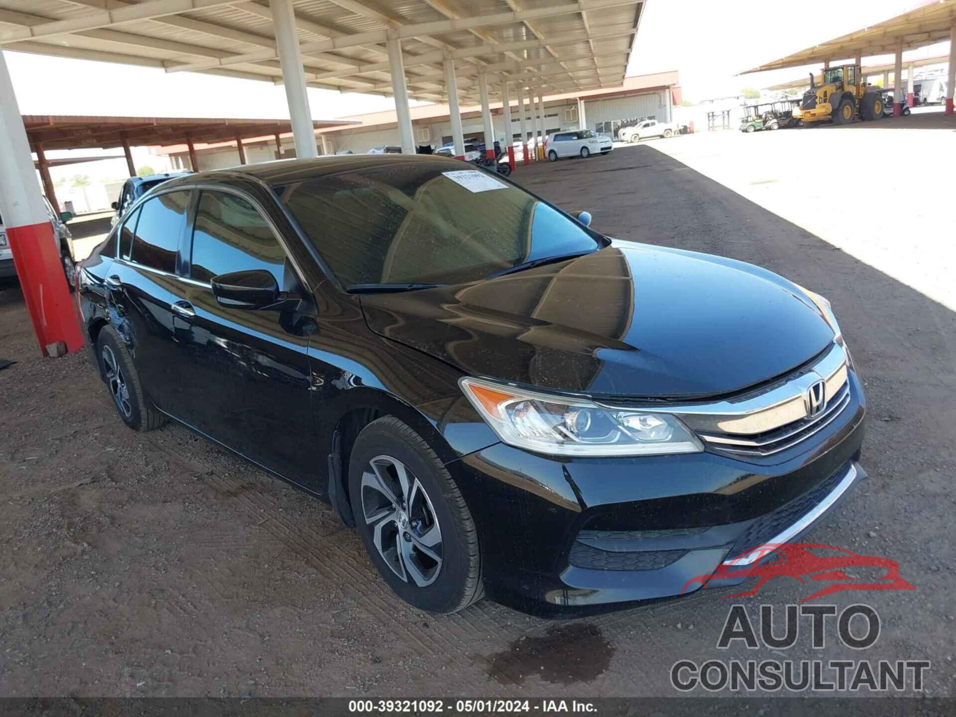 HONDA ACCORD 2017 - 1HGCR2F3XHA245881