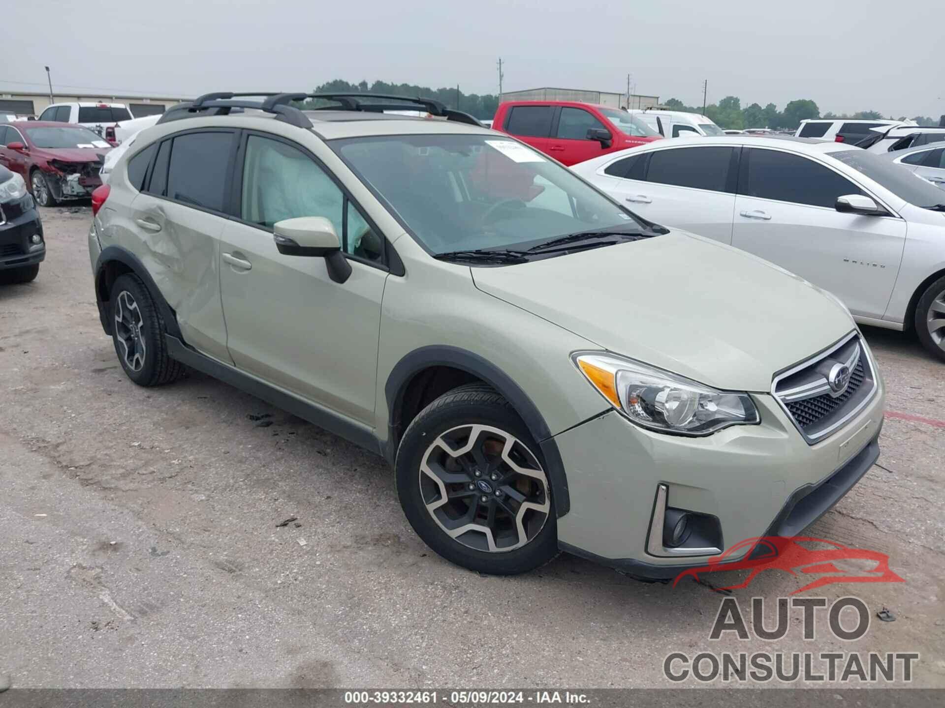 SUBARU CROSSTREK 2017 - JF2GPANC8H8255951