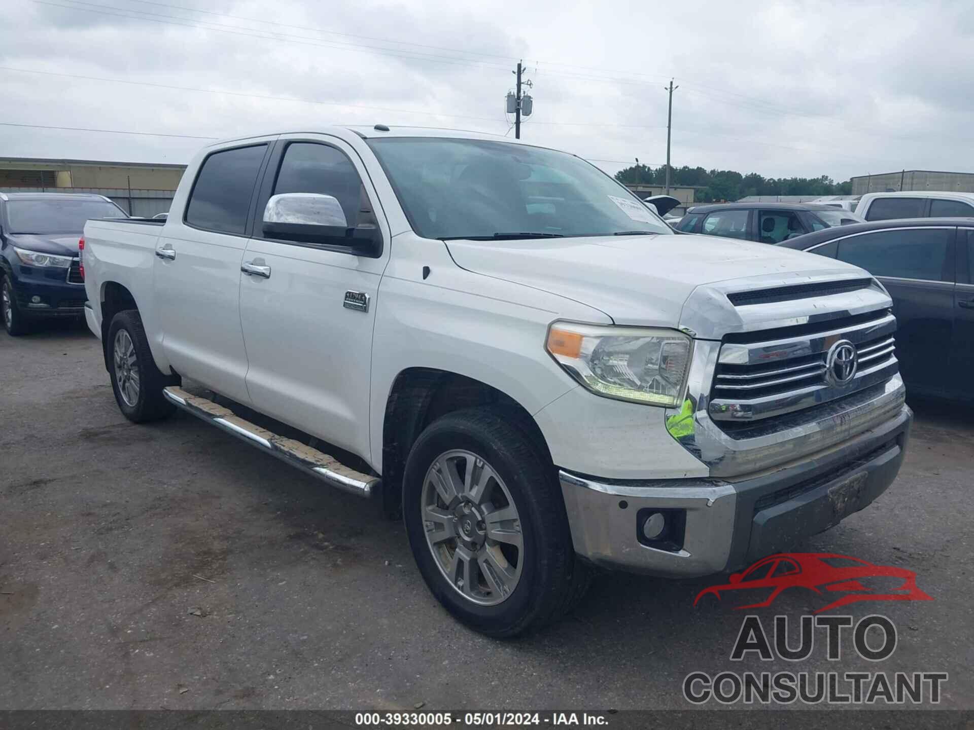 TOYOTA TUNDRA 2016 - 5TFAW5F12GX503269