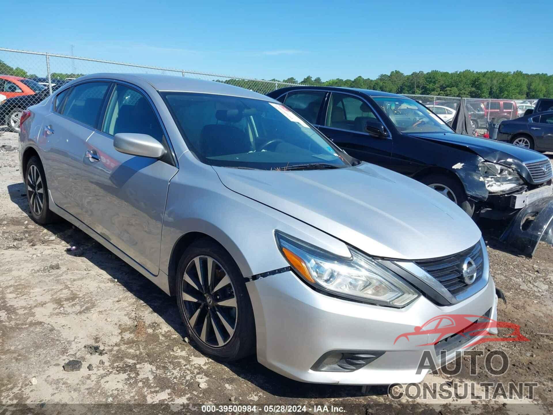 NISSAN ALTIMA 2018 - 1N4AL3APXJC271324