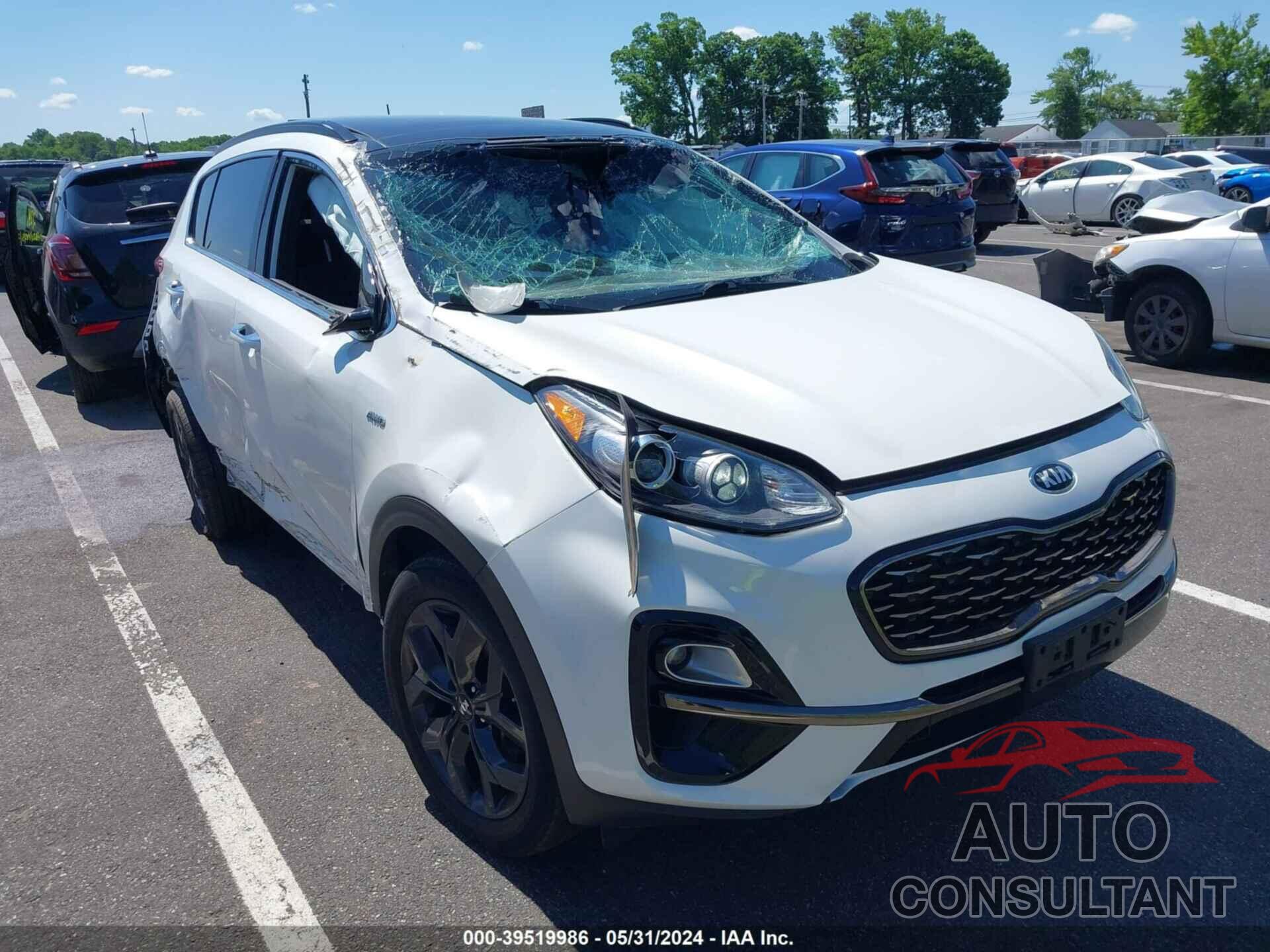 KIA SPORTAGE 2020 - KNDP6CAC7L7765614