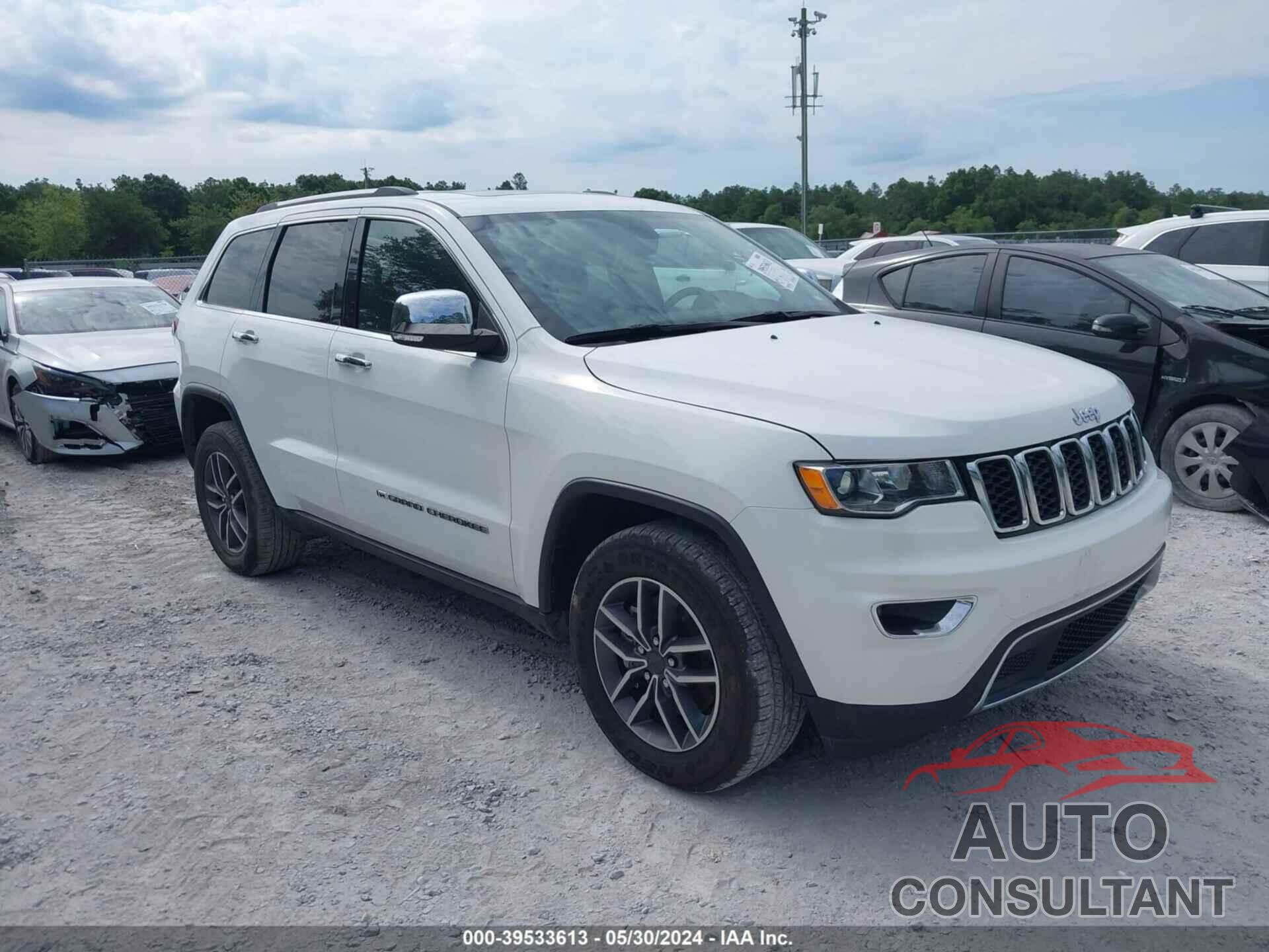 JEEP GRAND CHEROKEE WK 2022 - 1C4RJEBG6NC125778