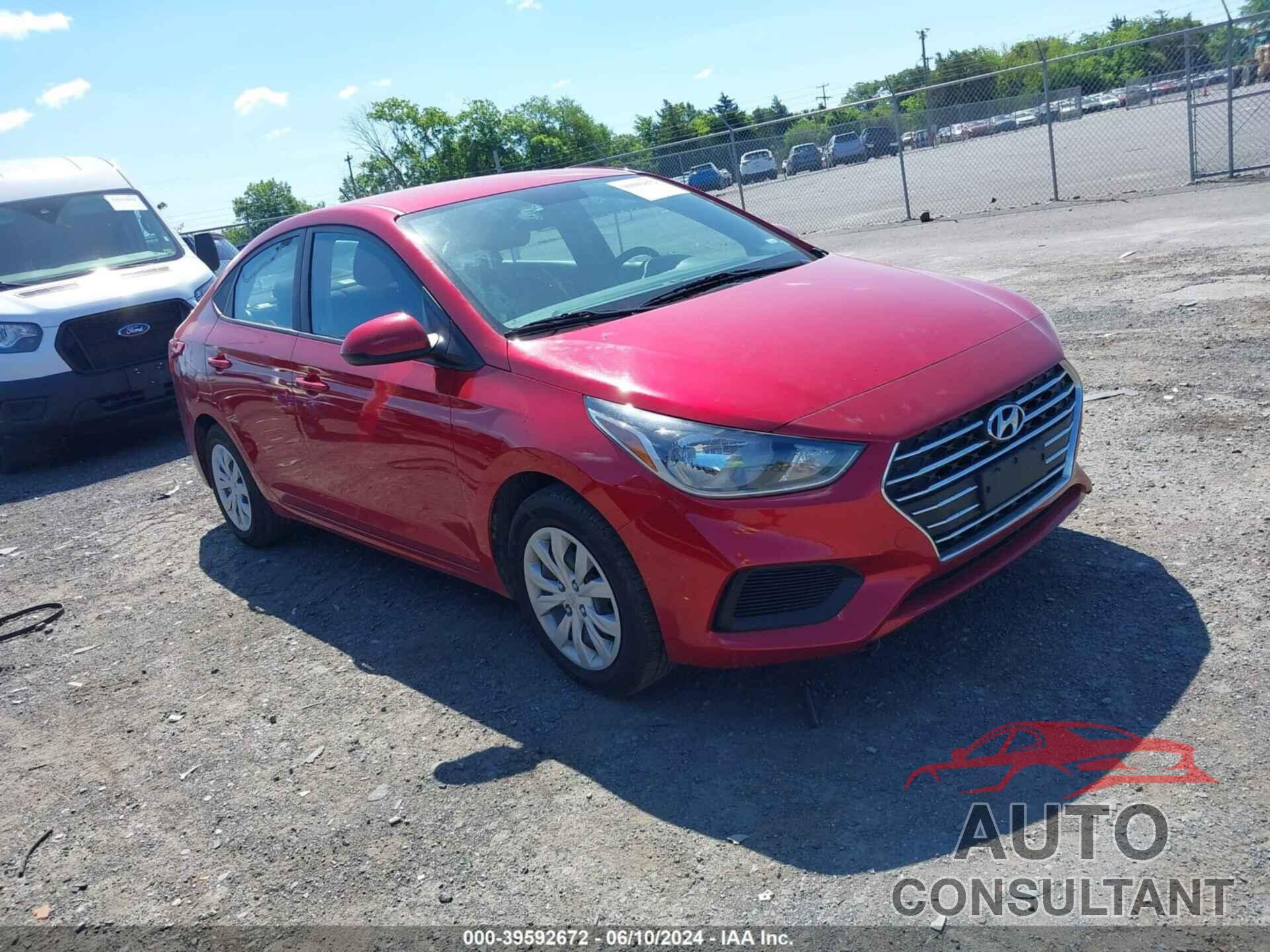 HYUNDAI ACCENT 2021 - 3KPC24A66ME148636