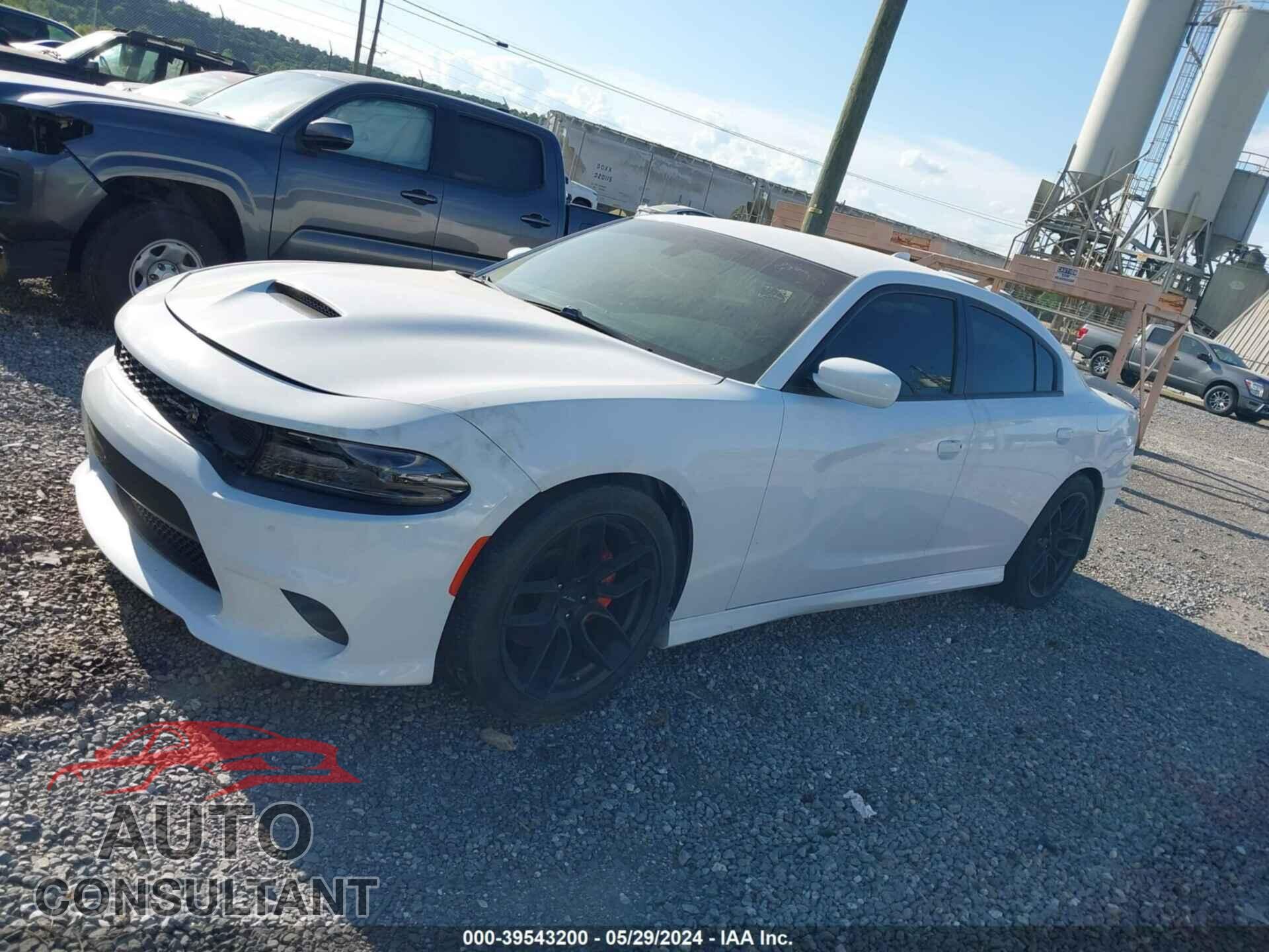 DODGE CHARGER 2017 - 2C3CDXGJ8HH584071