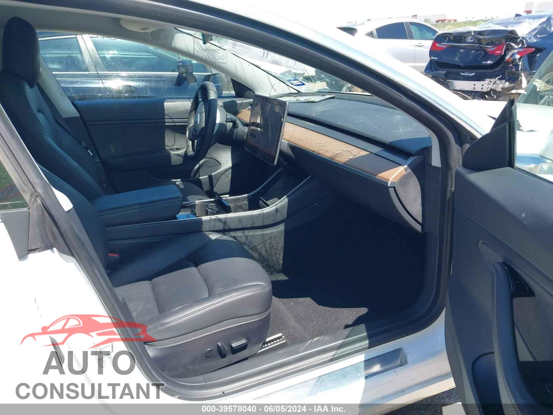 TESLA MODEL 3 2020 - 5YJ3E1EB3LF650672