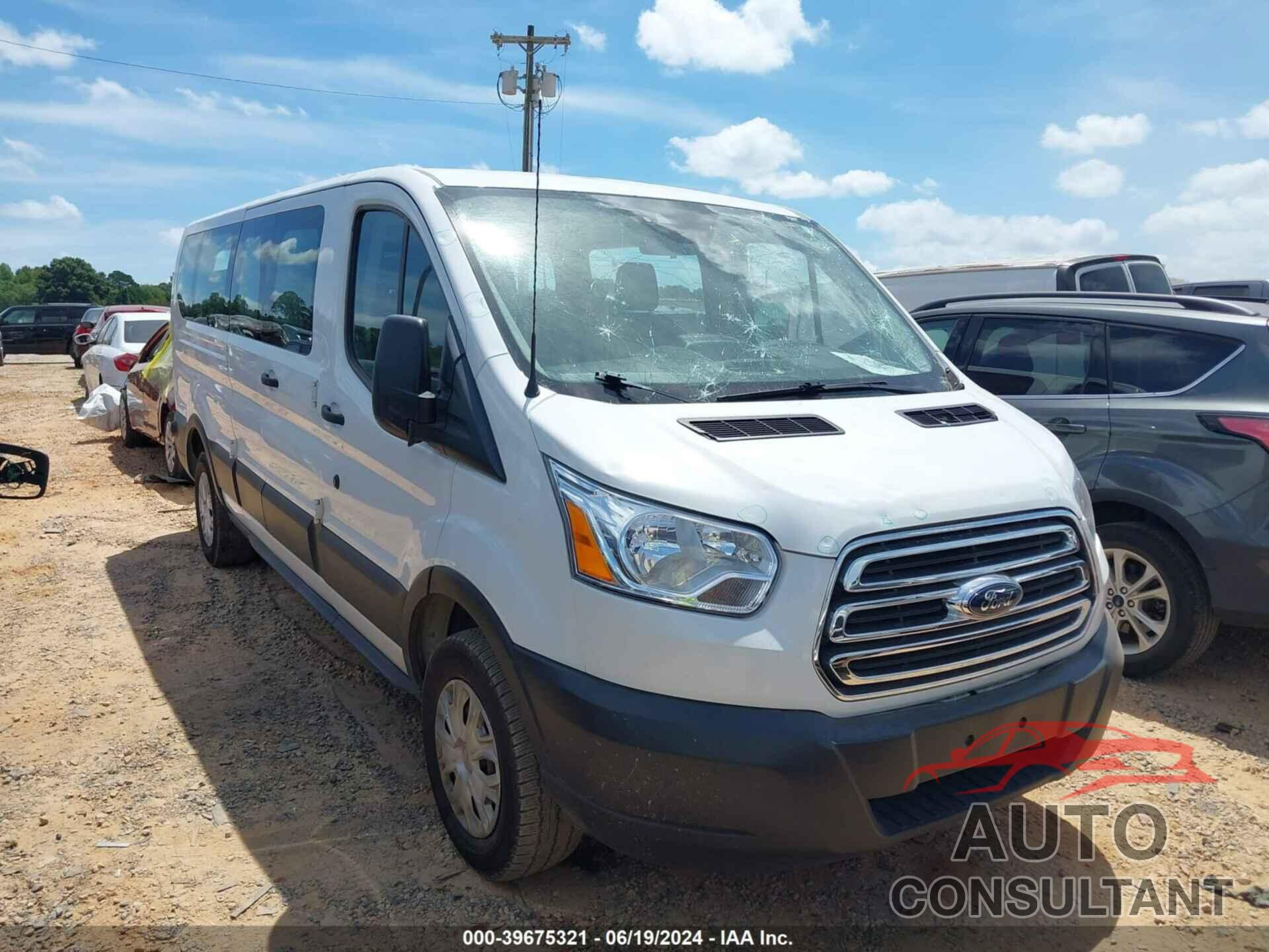 FORD TRANSIT-350 2019 - 1FBZX2ZM6KKA39966