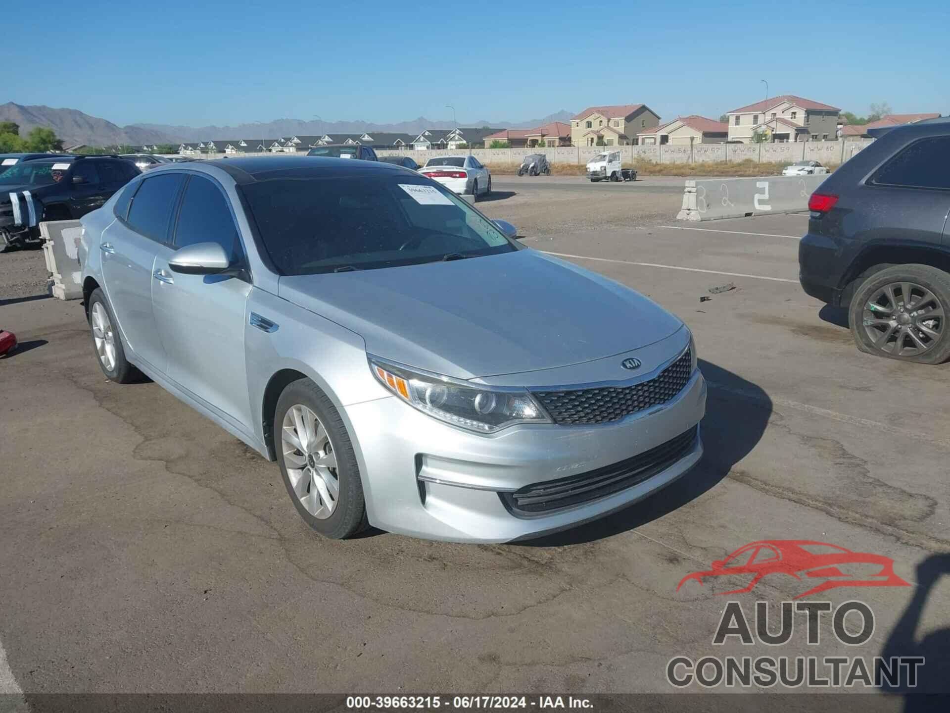 KIA OPTIMA 2017 - 5XXGU4L30HG158851