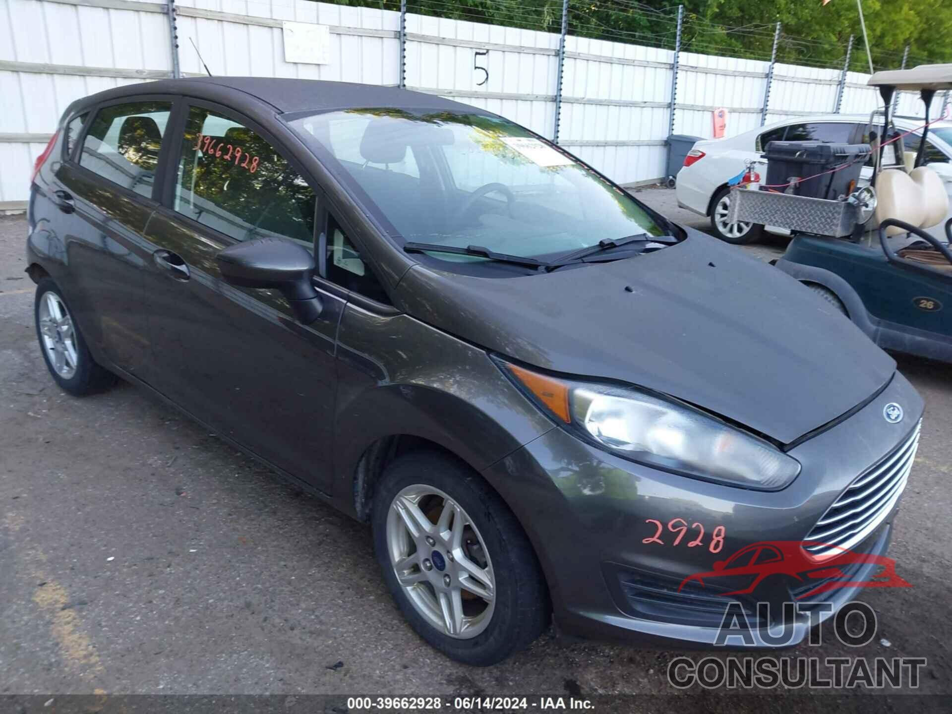 FORD FIESTA 2017 - 3FADP4EJXHM153960