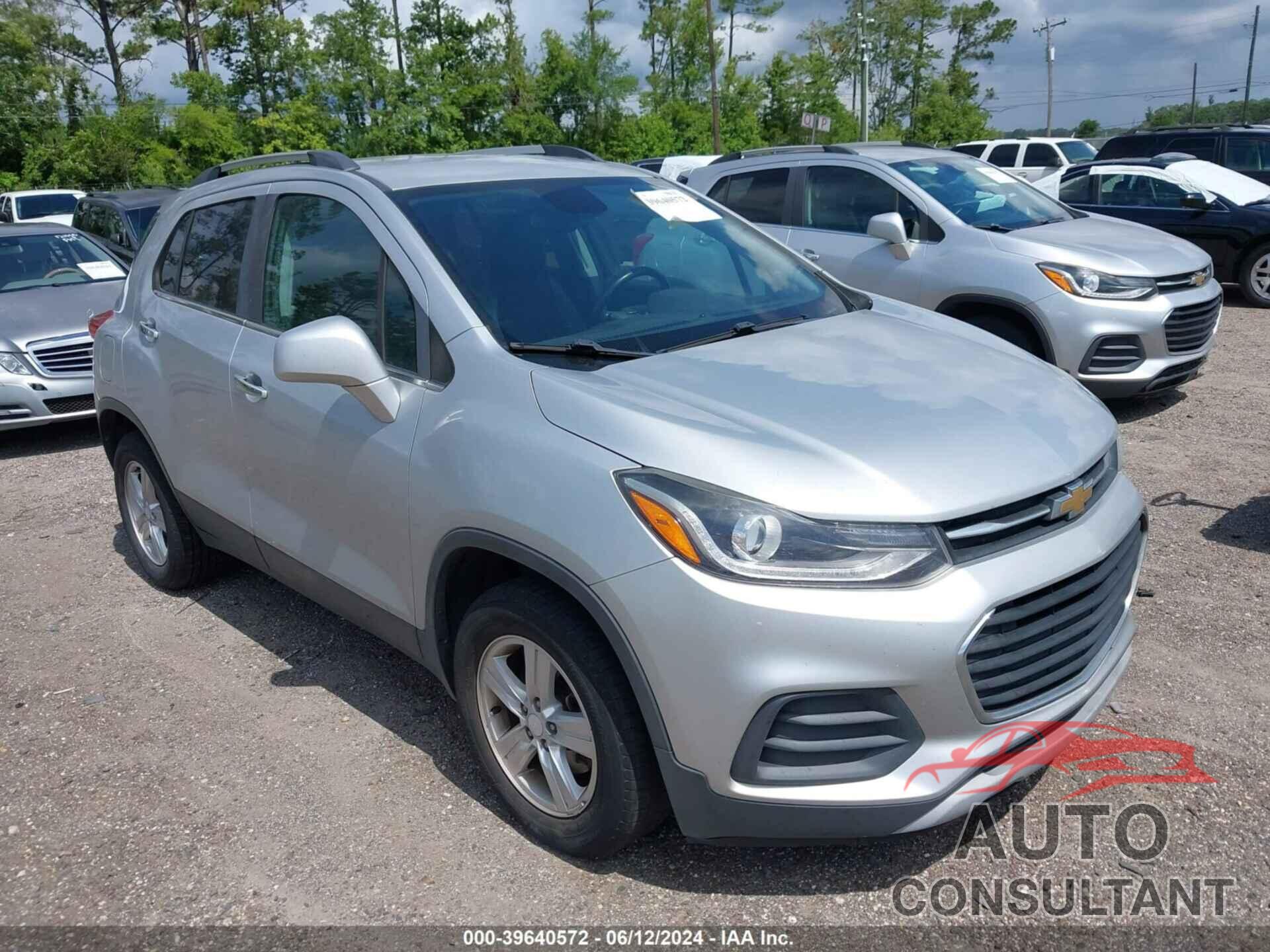 CHEVROLET TRAX 2018 - 3GNCJLSB6JL368656