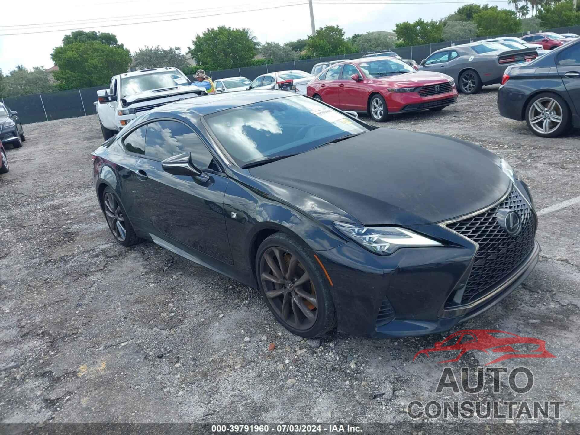 LEXUS RC 350 2020 - JTHGZ5BC9L5021945