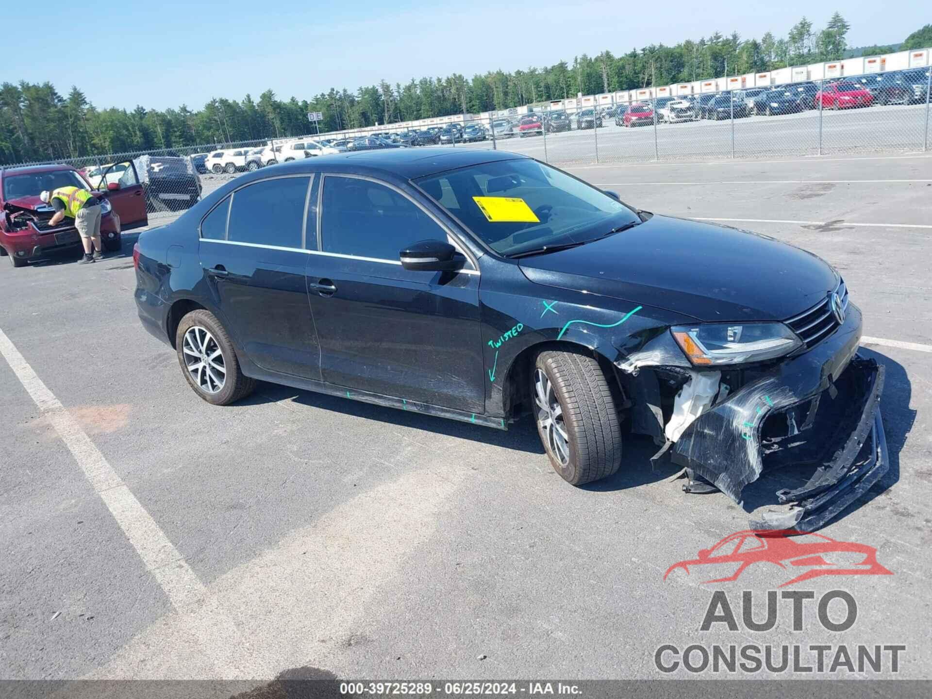 VOLKSWAGEN JETTA 2017 - 3VWDB7AJ7HM349657