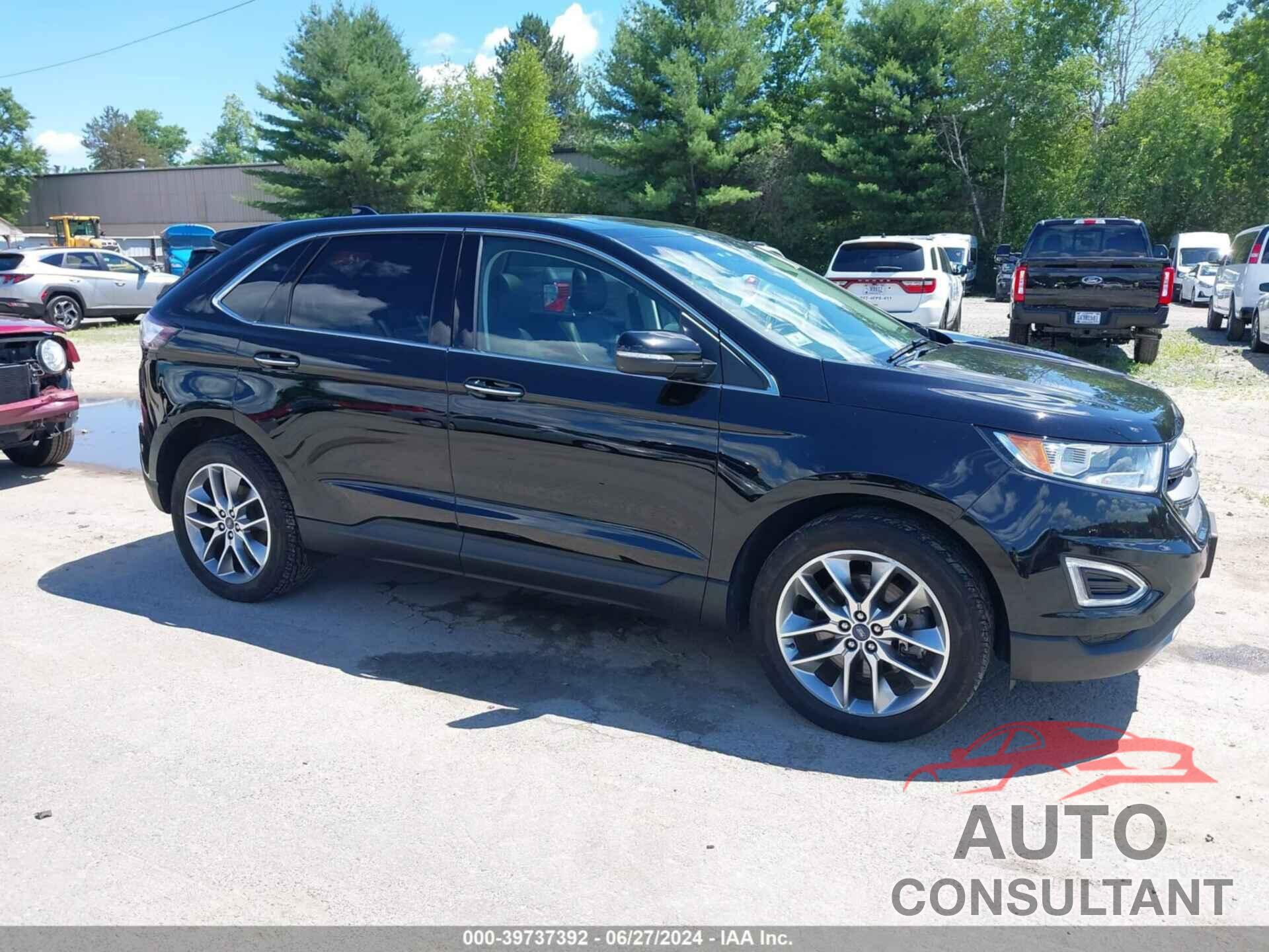 FORD EDGE 2018 - 2FMPK4K92JBB02018