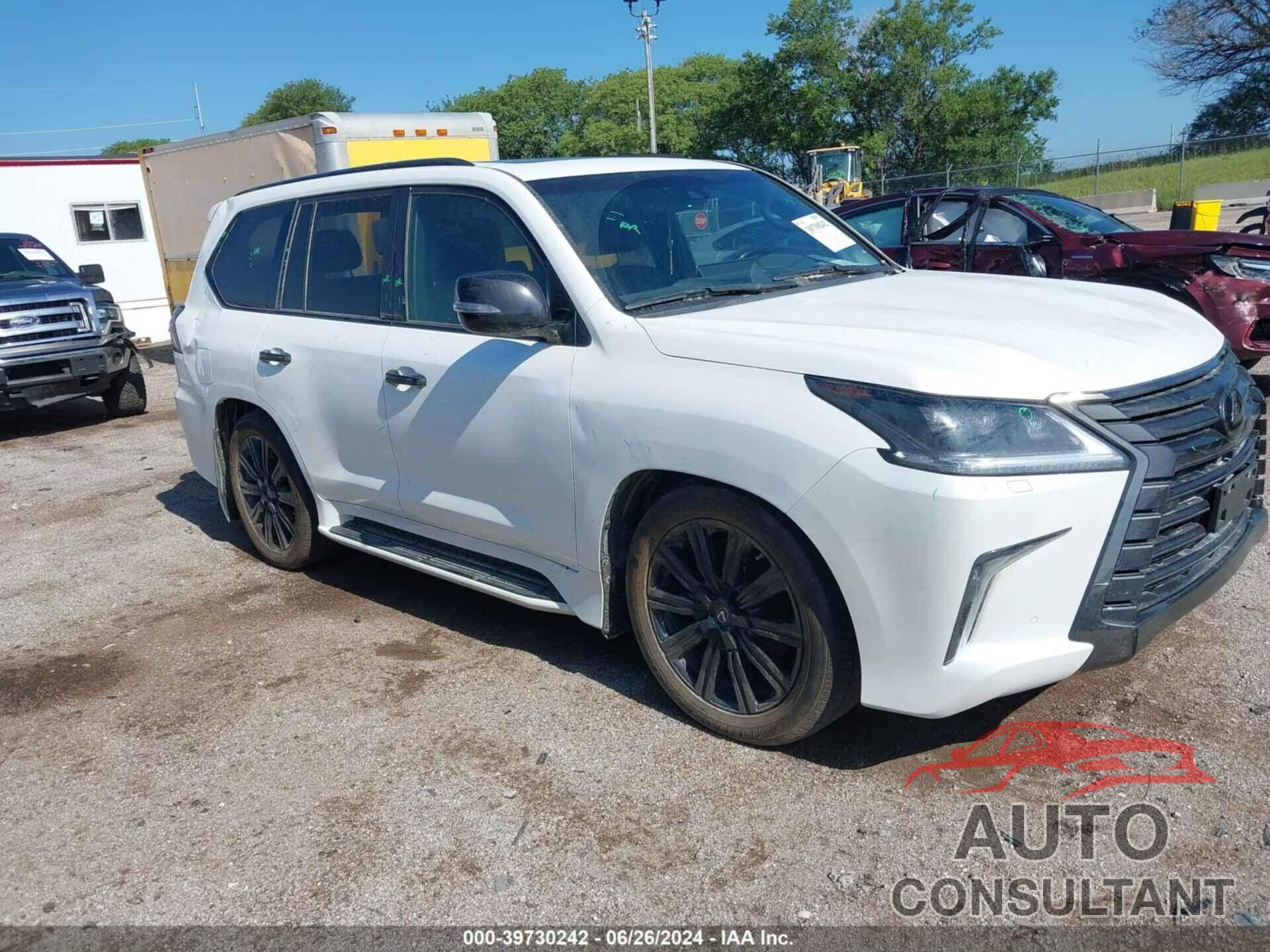 LEXUS LX 570 2021 - JTJDY7AX2M4337778