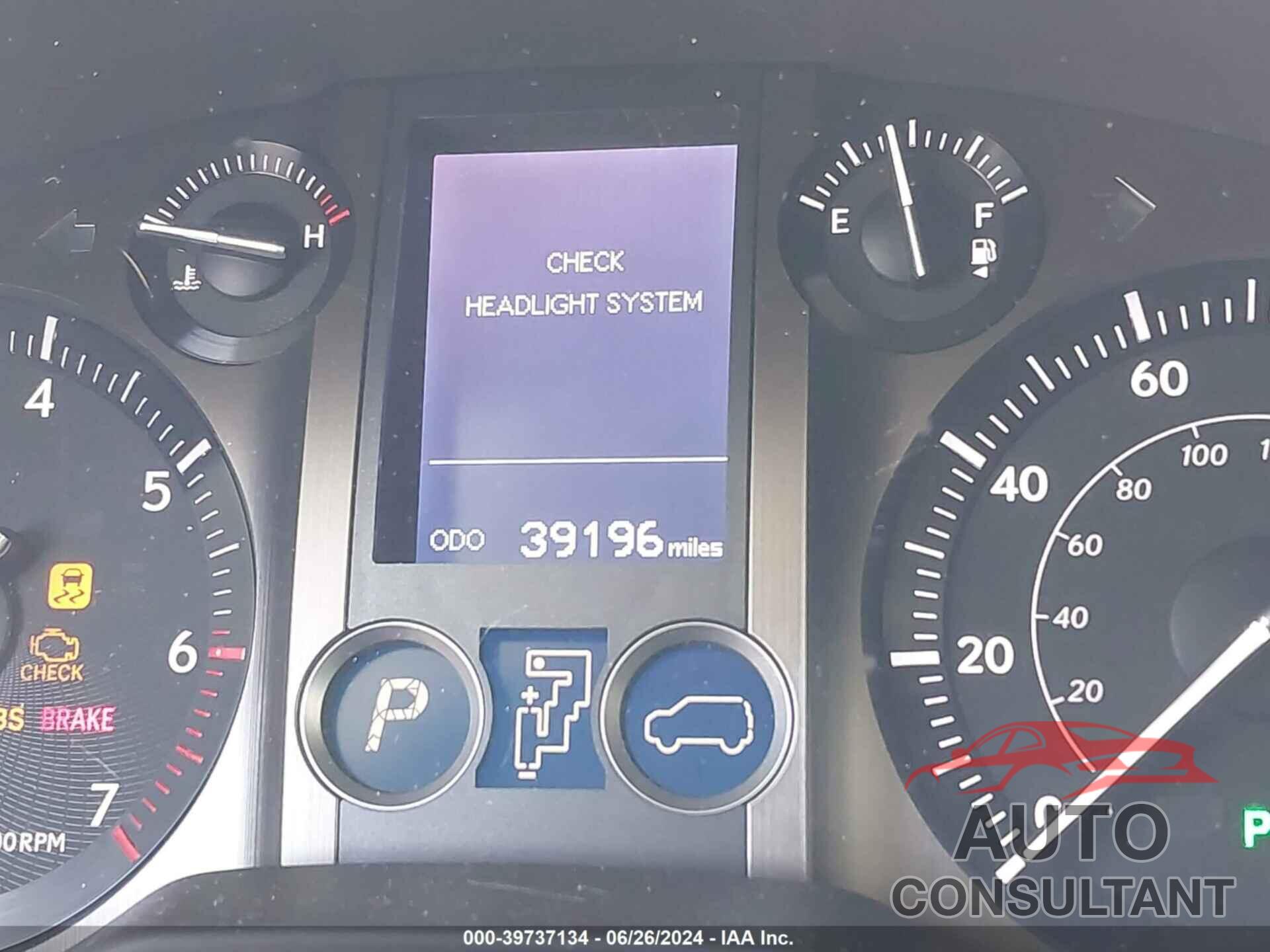 LEXUS 460 2017 - JTJBM7FX2H5174724