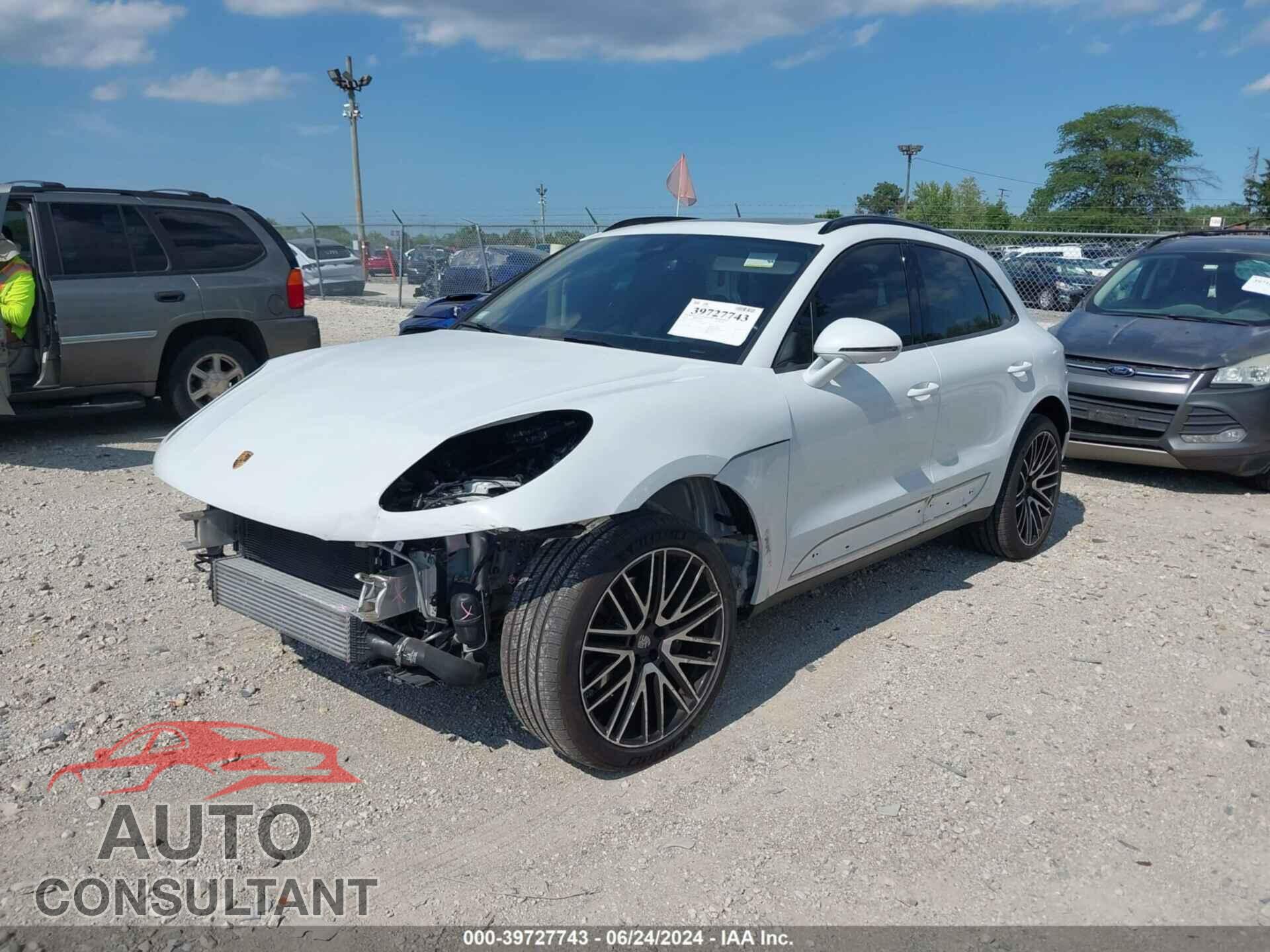 PORSCHE MACAN 2022 - WP1AA2A53NLB07071