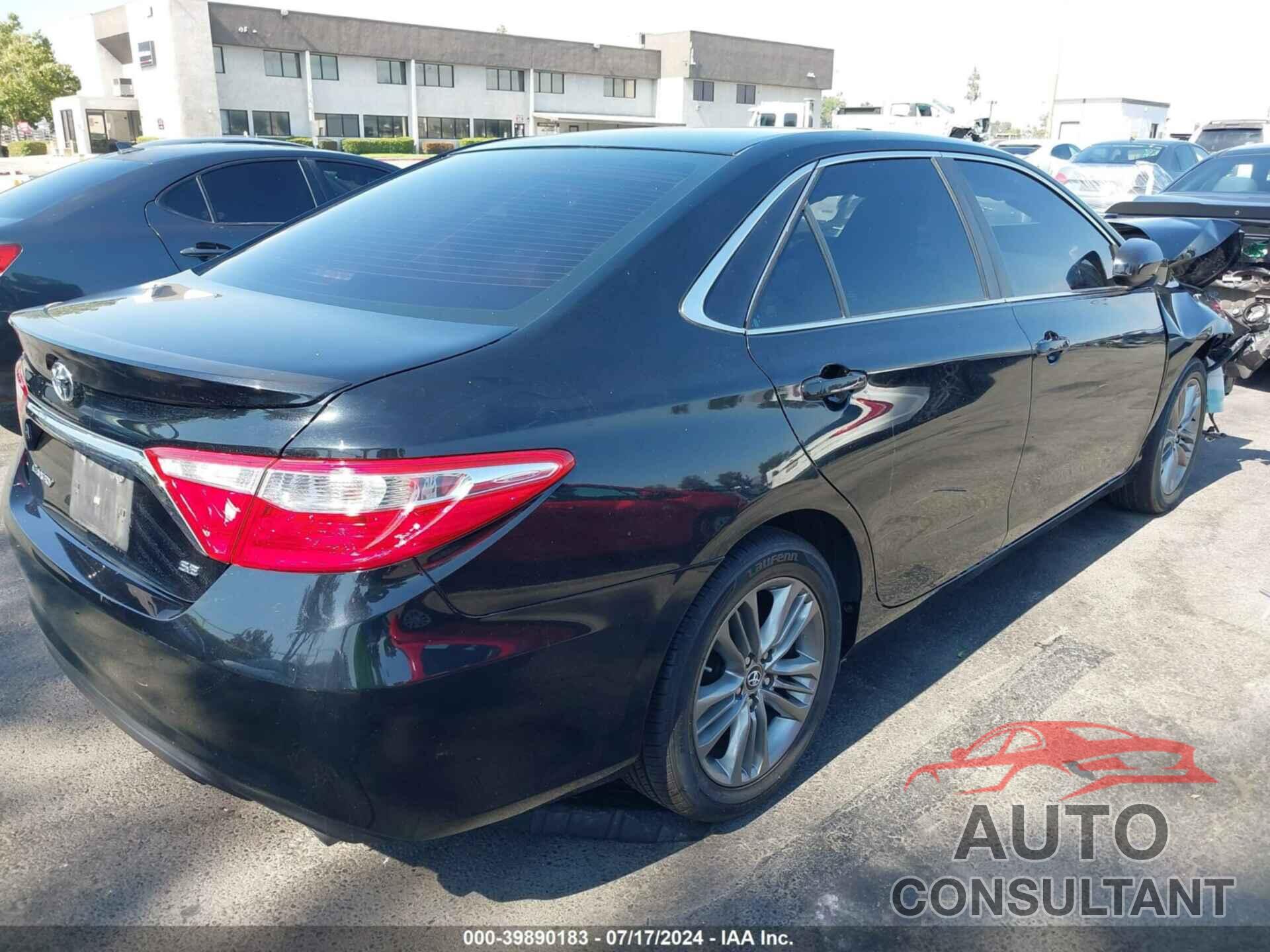 TOYOTA CAMRY 2016 - 4T1BF1FK2GU201337