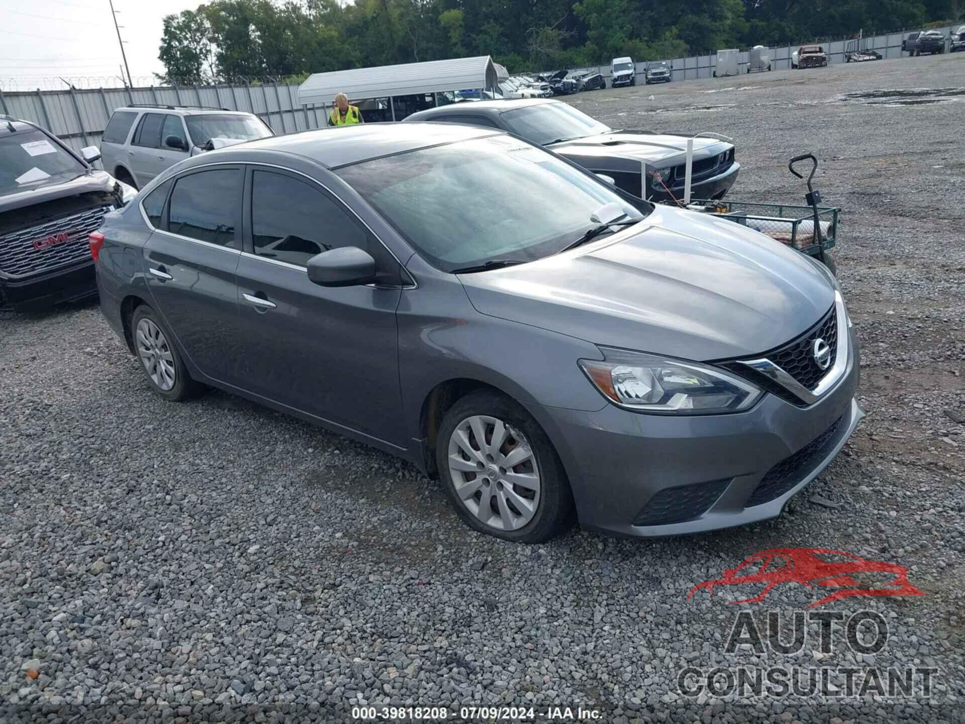 NISSAN SENTRA 2017 - 3N1AB7AP3HY398098