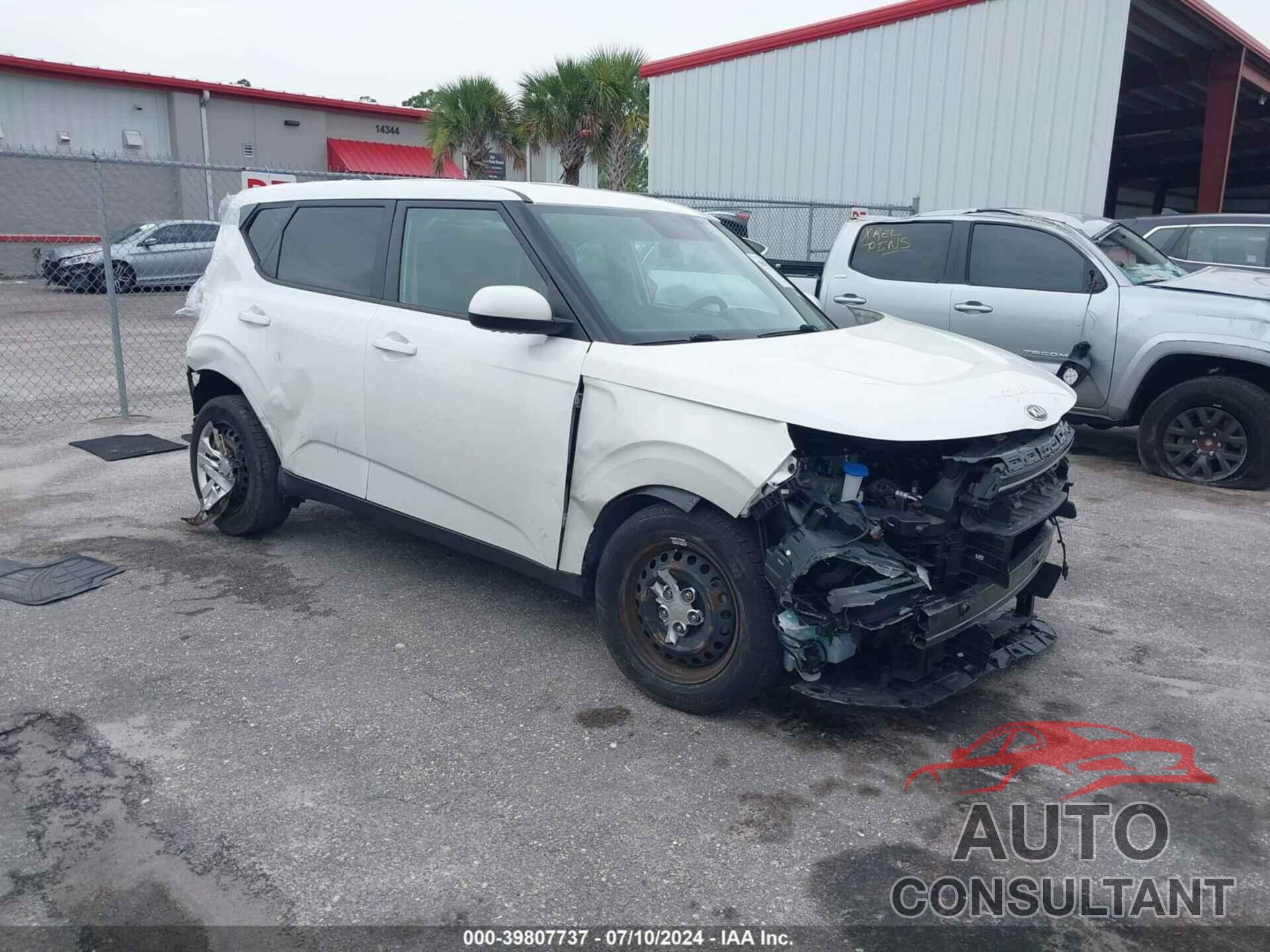 KIA SOUL 2020 - KNDJ23AU3L7056947