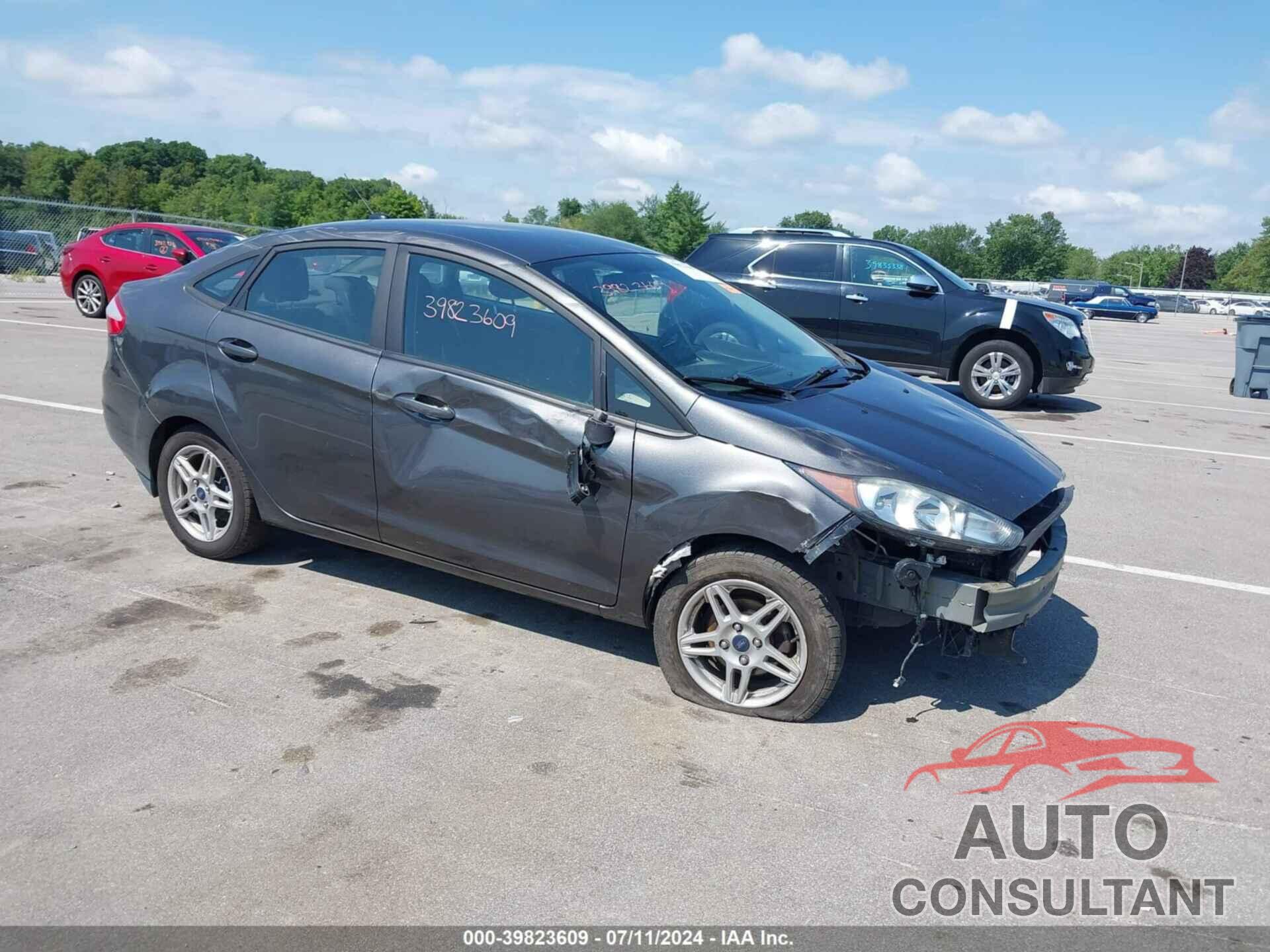 FORD FIESTA 2018 - 3FADP4BJ2JM104133