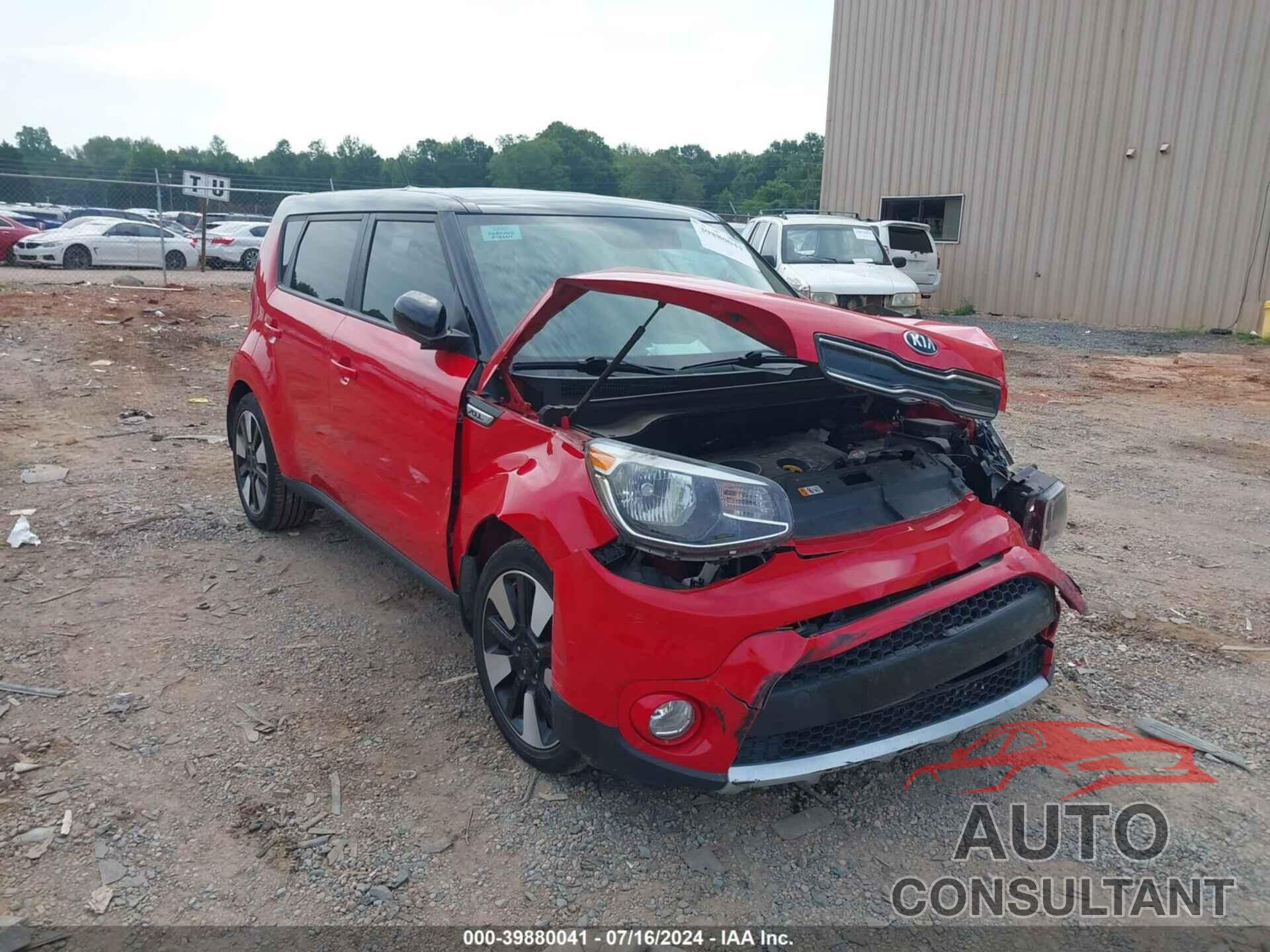 KIA SOUL 2018 - KNDJP3A56J7556267