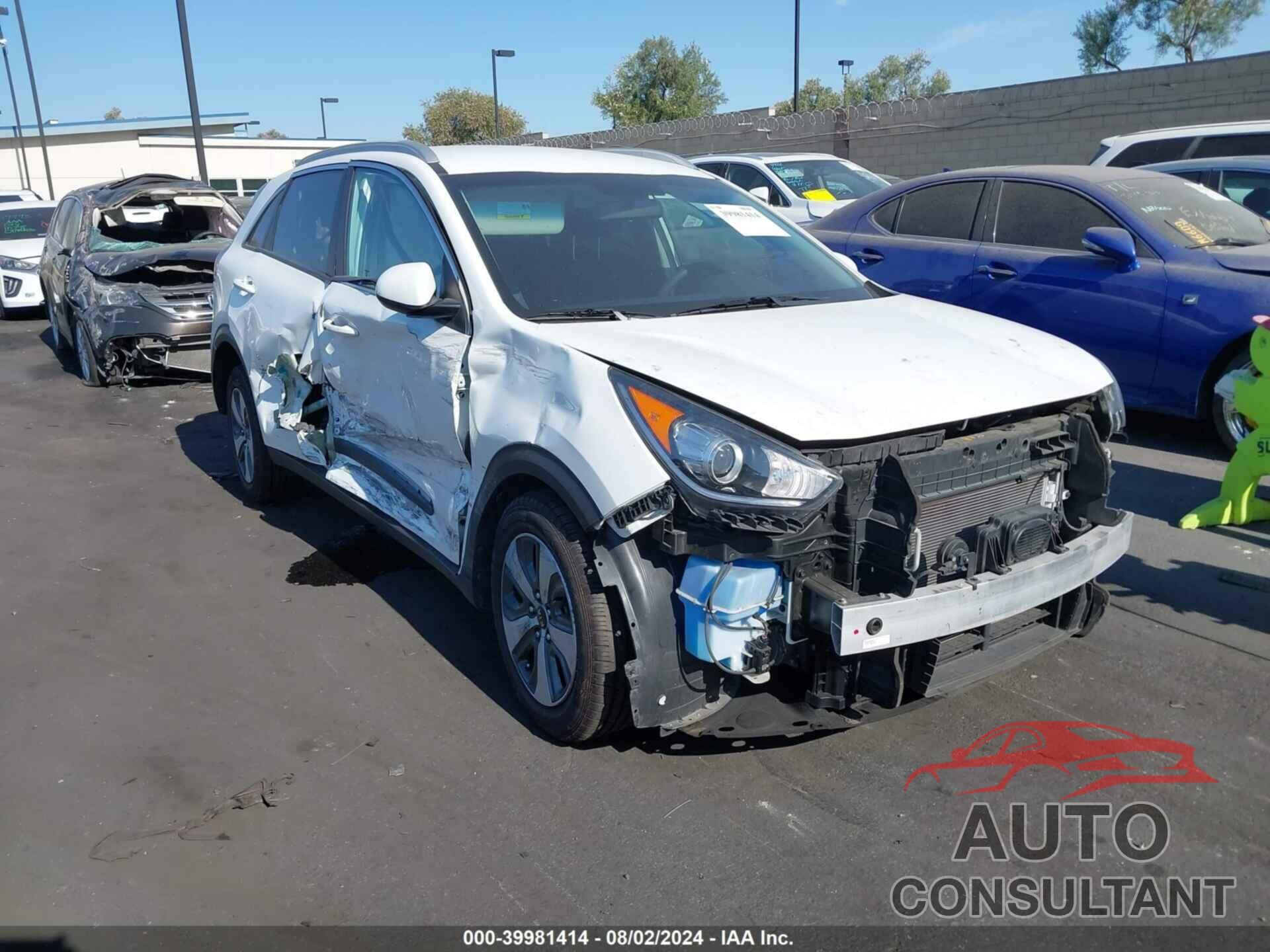 KIA NIRO 2019 - KNDCB3LC6K5298154