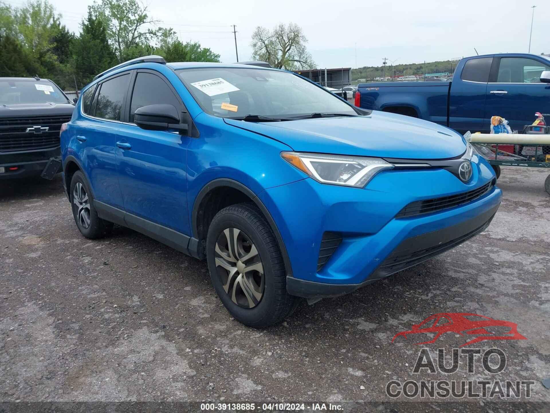 TOYOTA RAV4 2018 - JTMZFREV3JJ178494