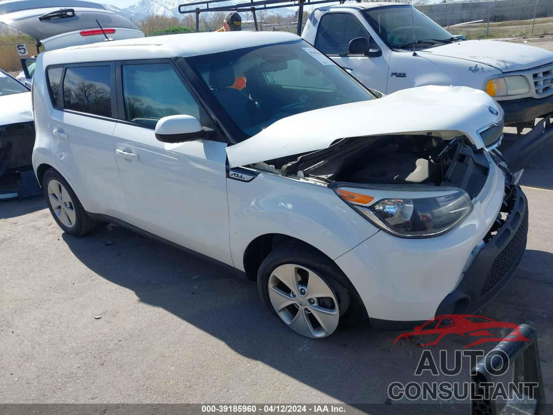 KIA SOUL 2016 - KNDJN2A28G7293875