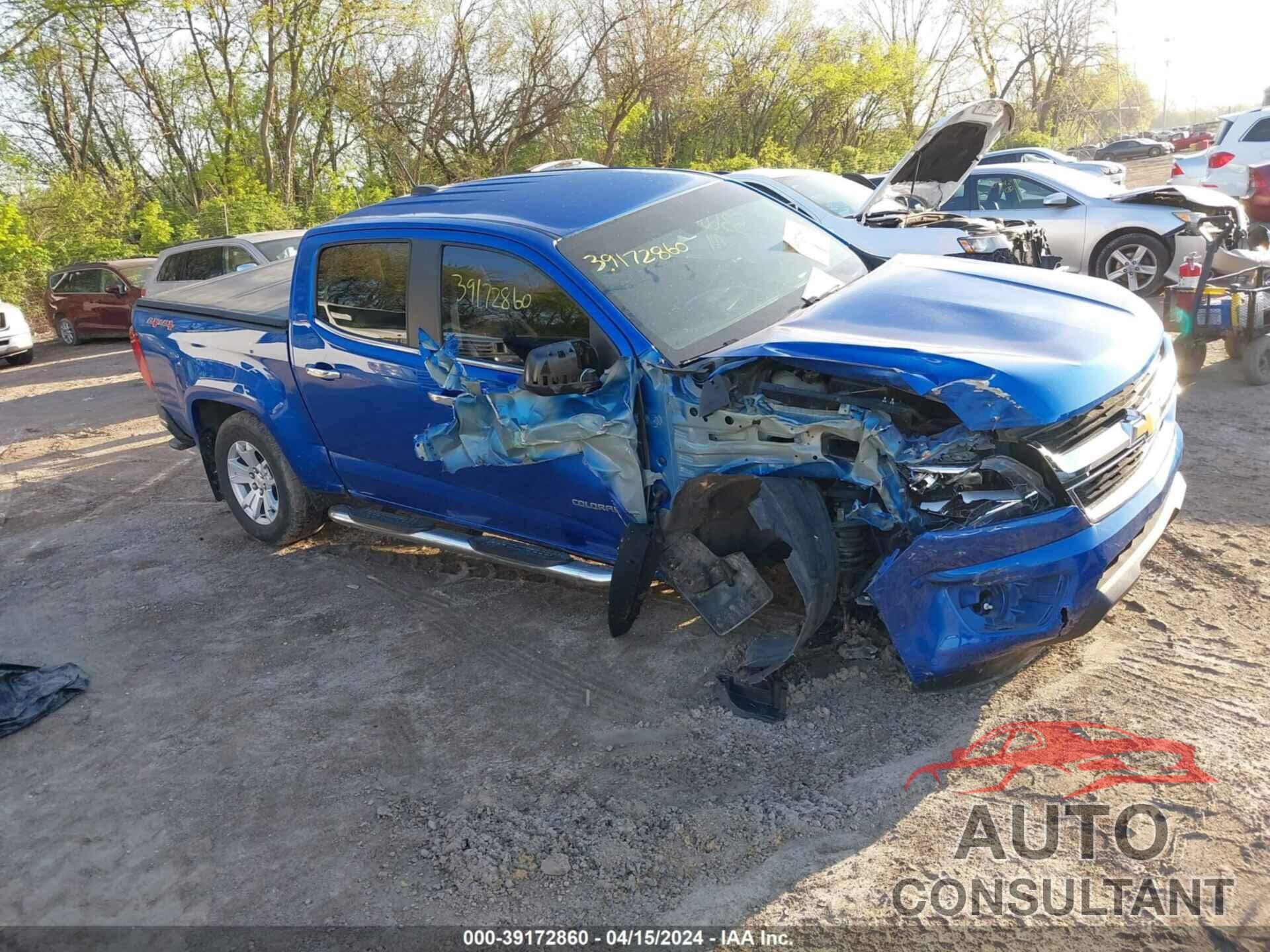 CHEVROLET COLORADO 2018 - 1GCGTCEN9J1118989