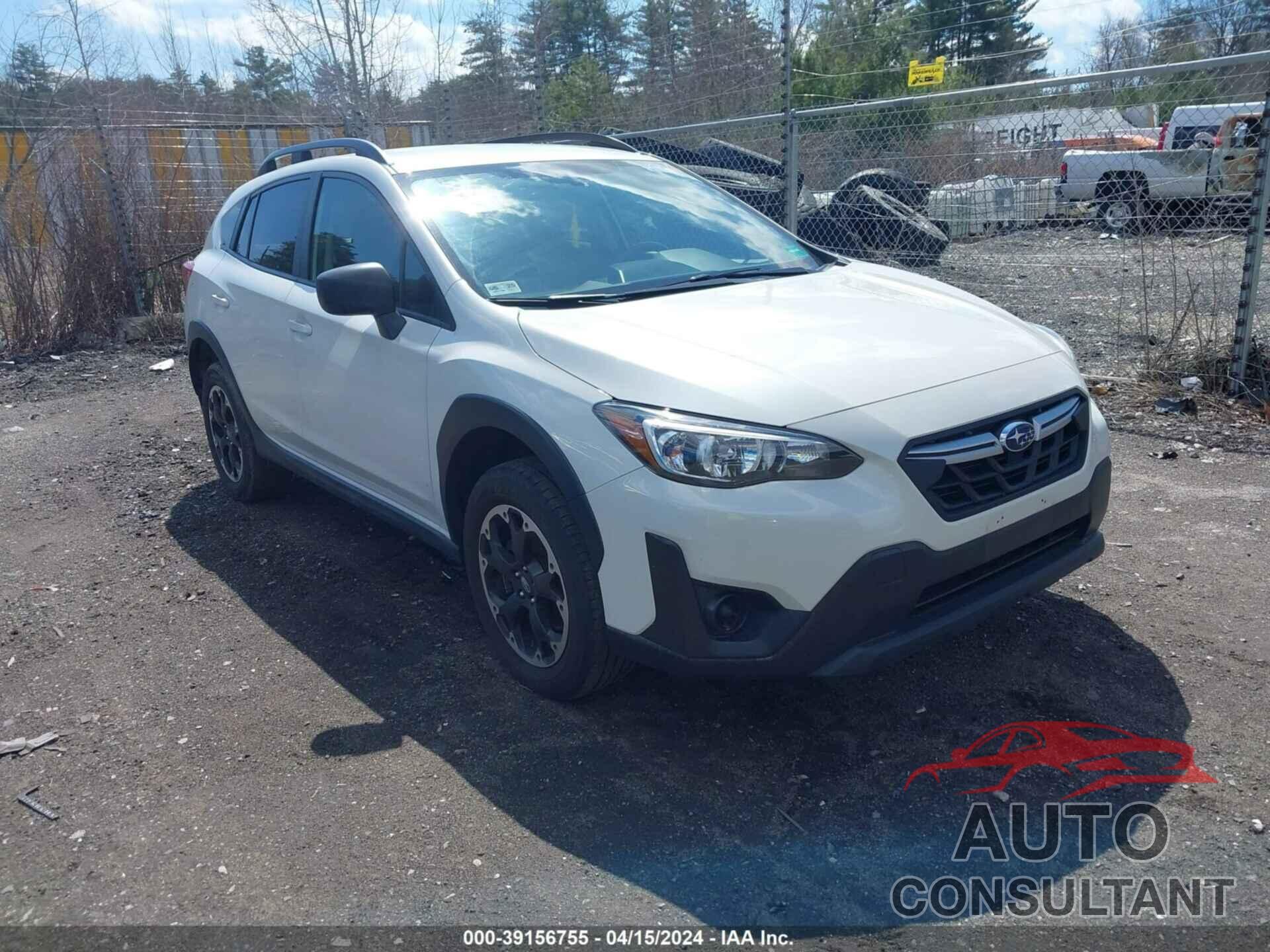 SUBARU CROSSTREK 2022 - JF2GTABCXNH215401