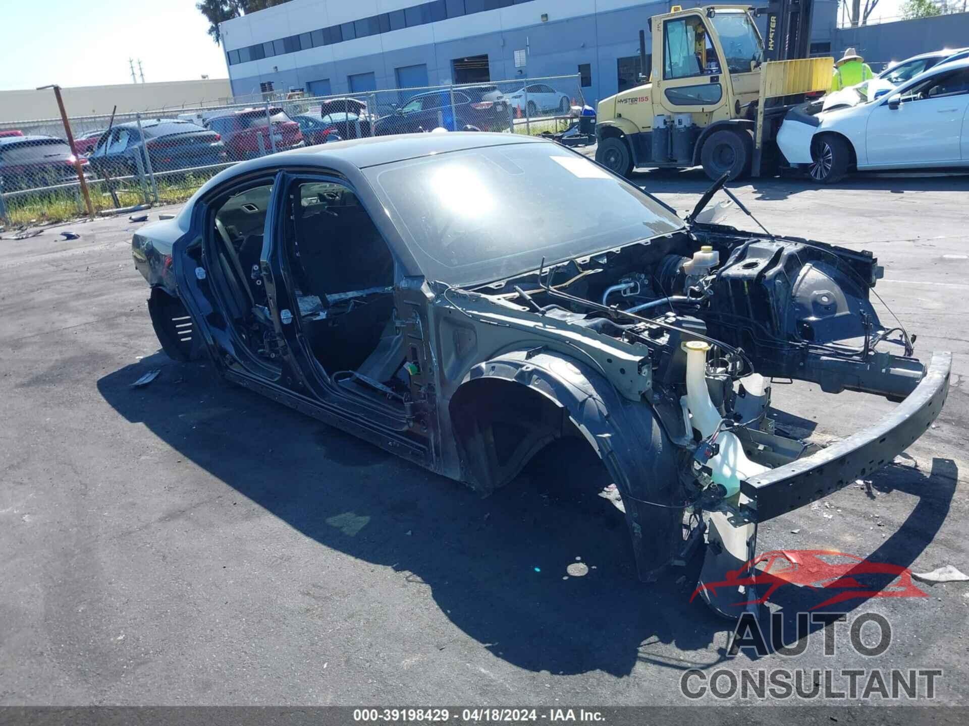 DODGE CHARGER 2018 - 2C3CDXL90JH172731
