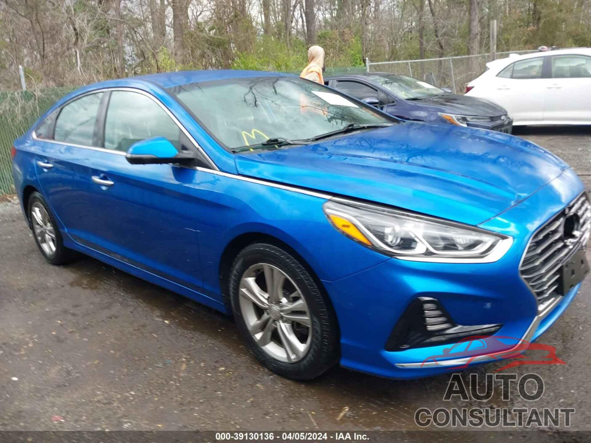 HYUNDAI SONATA 2018 - 5NPE34AF6JH598154