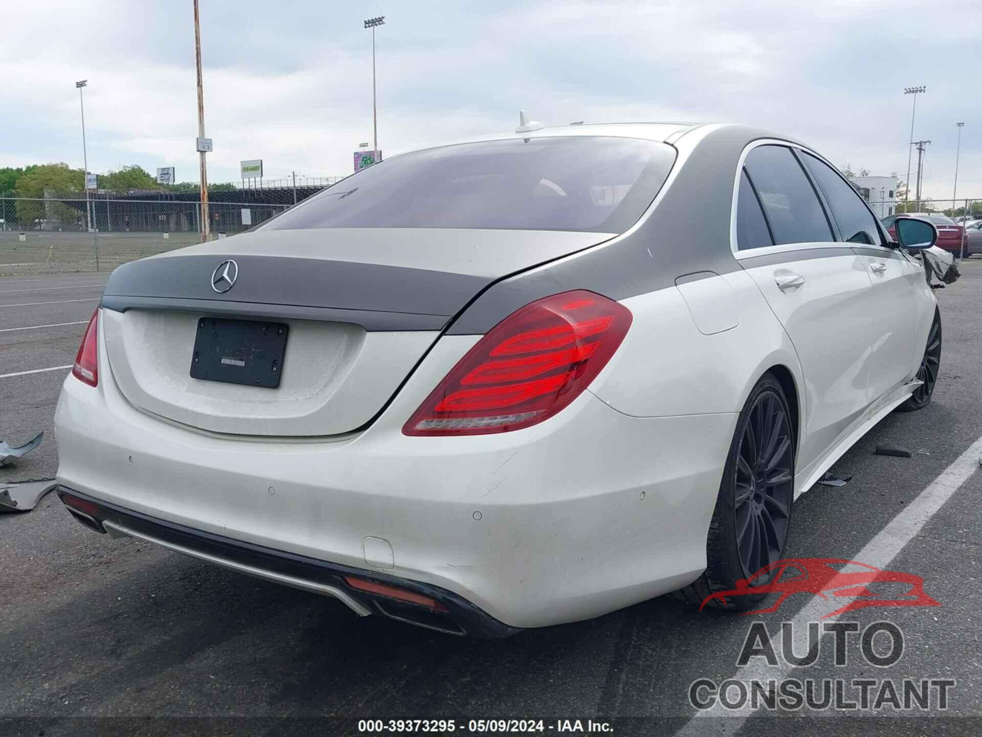 MERCEDES-BENZ S 550 2017 - WDDUG8CB0HA322223