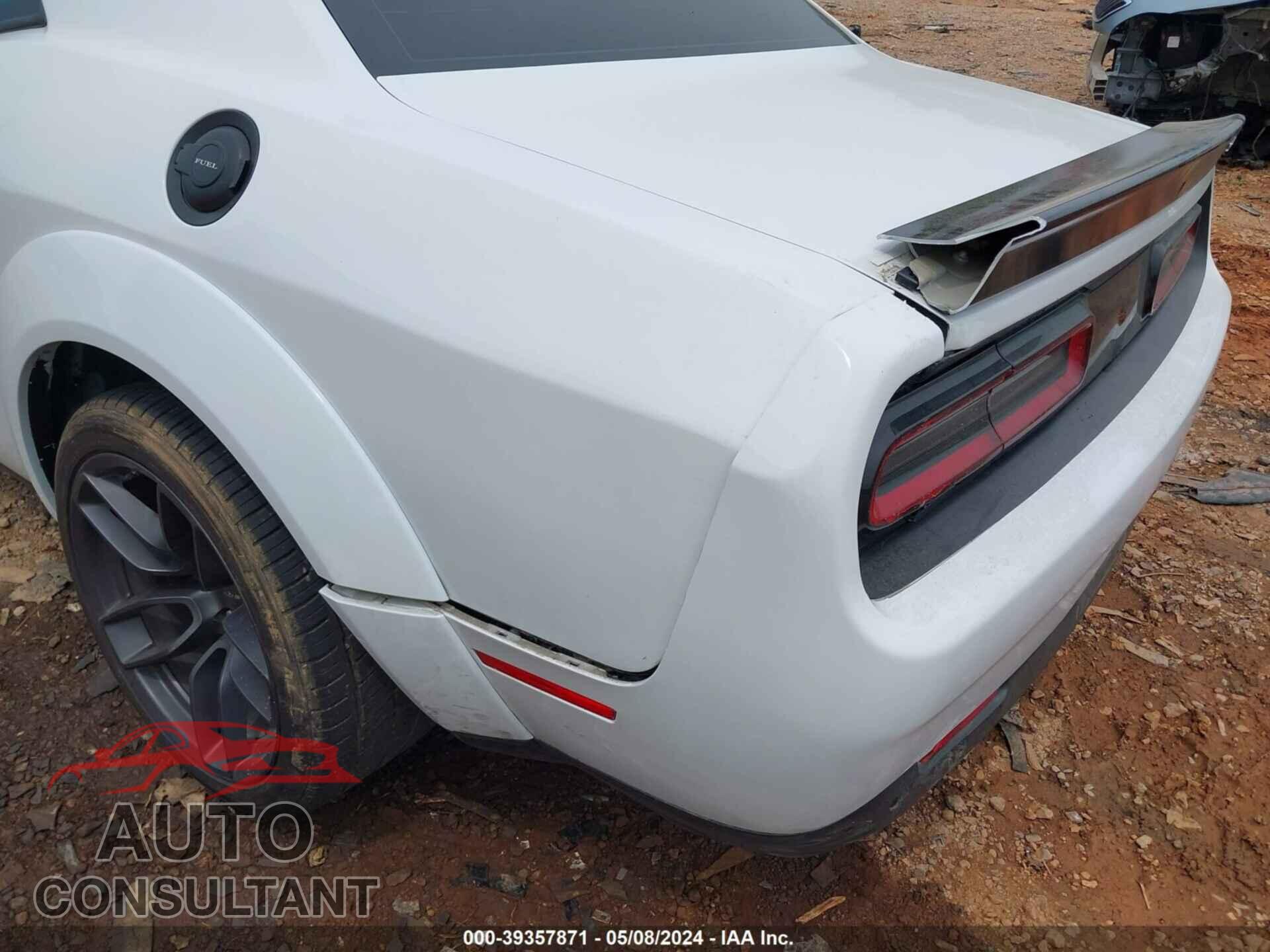 DODGE CHALLENGER 2018 - 2C3CDZC96JH327617