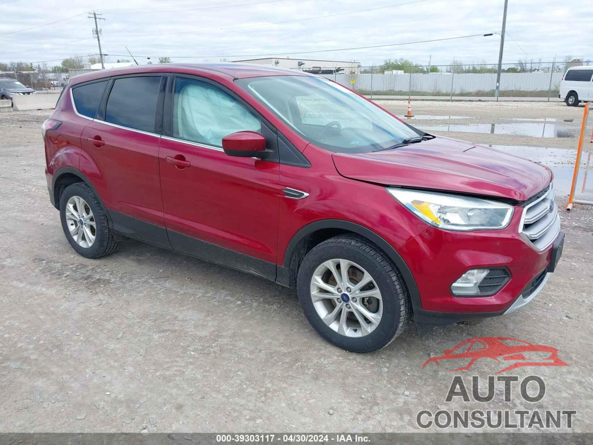 FORD ESCAPE 2017 - 1FMCU9GDXHUA86920