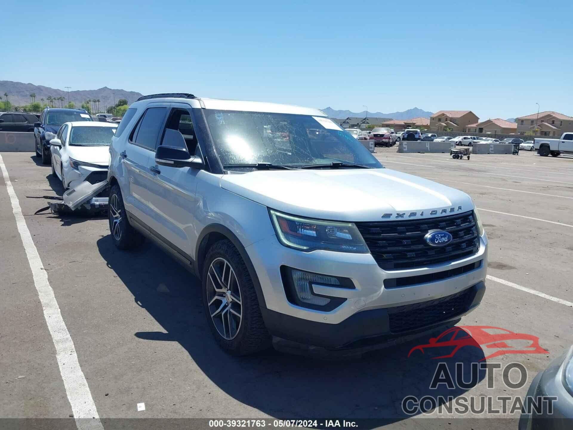 FORD EXPLORER 2017 - 1FM5K8GT9HGC37051