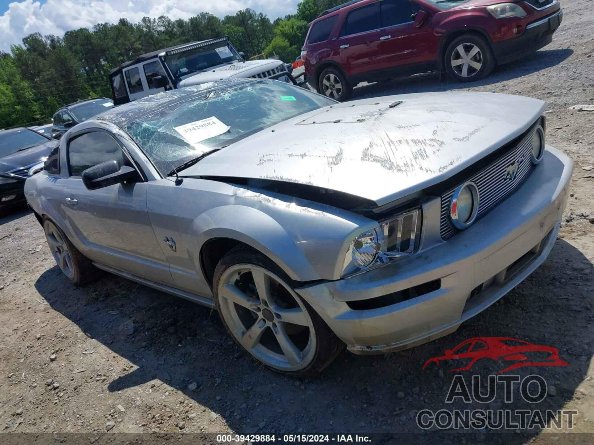 FORD MUSTANG 2009 - 1ZVHT82H195116137