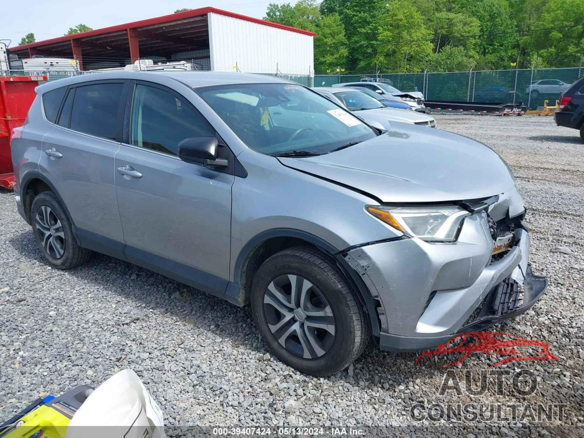 TOYOTA RAV4 2018 - 2T3BFREVXJW737431