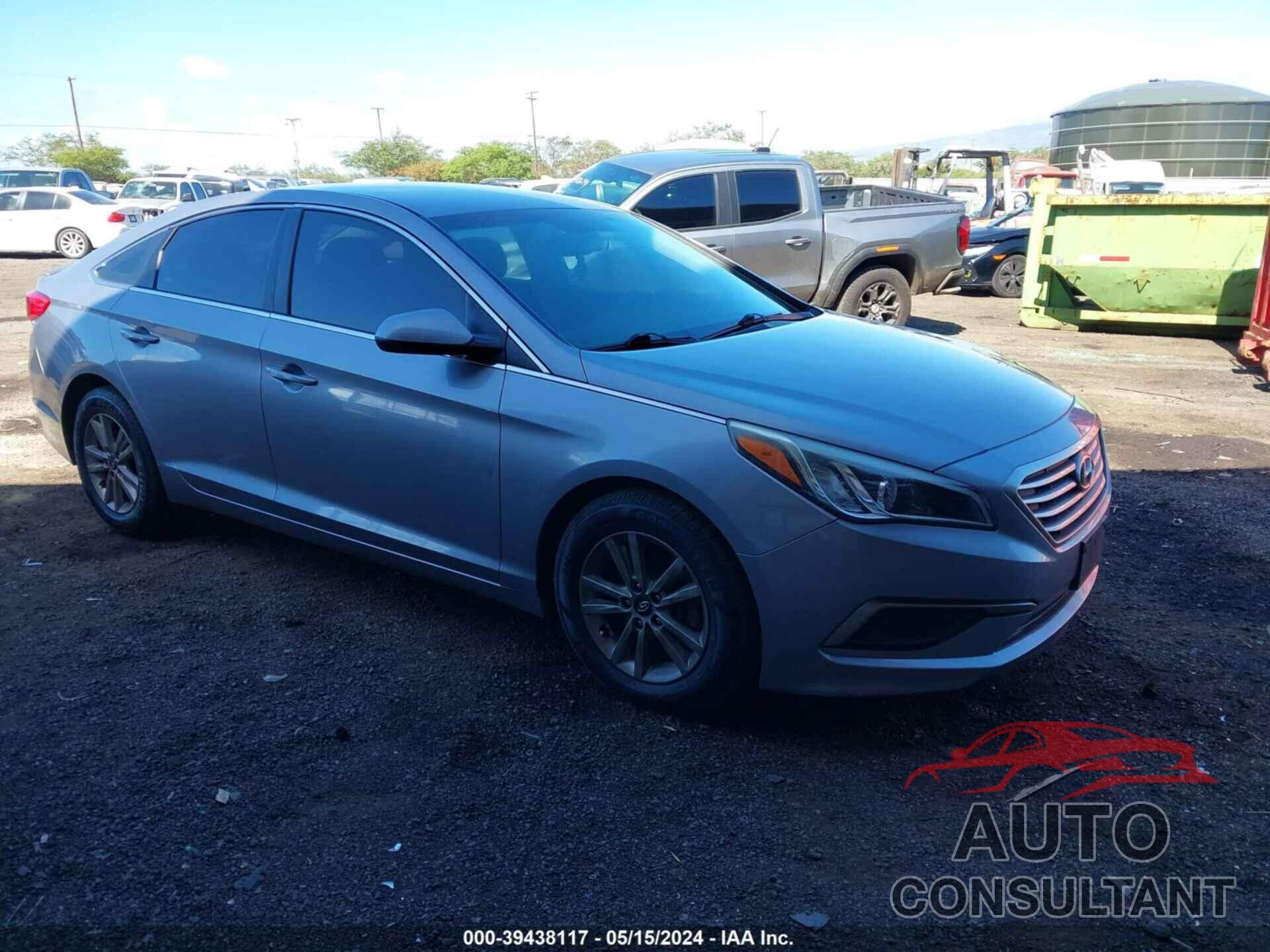 HYUNDAI SONATA 2016 - 5NPE24AF2GH284058