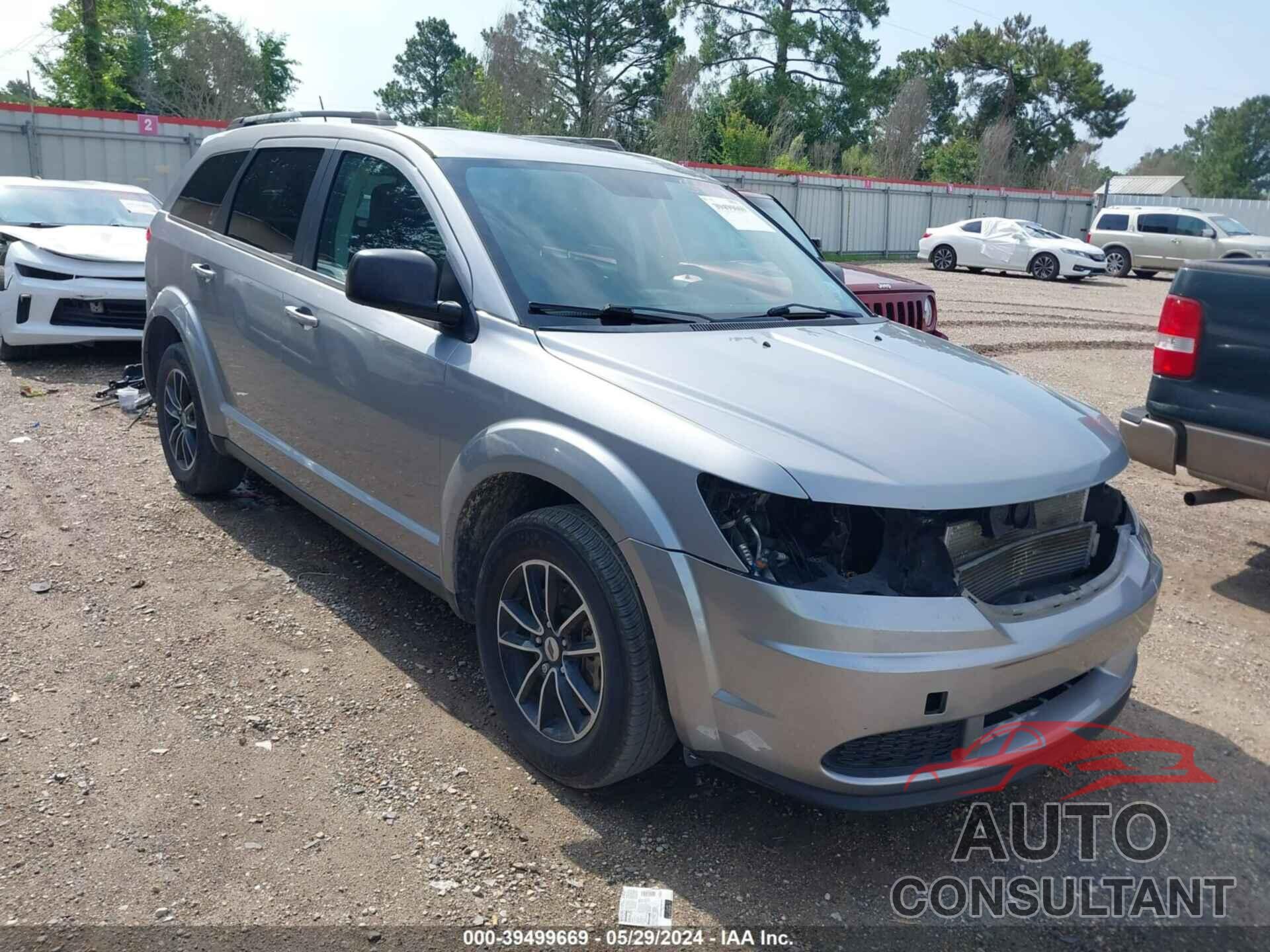 DODGE JOURNEY 2018 - 3C4PDCAB5JT276201