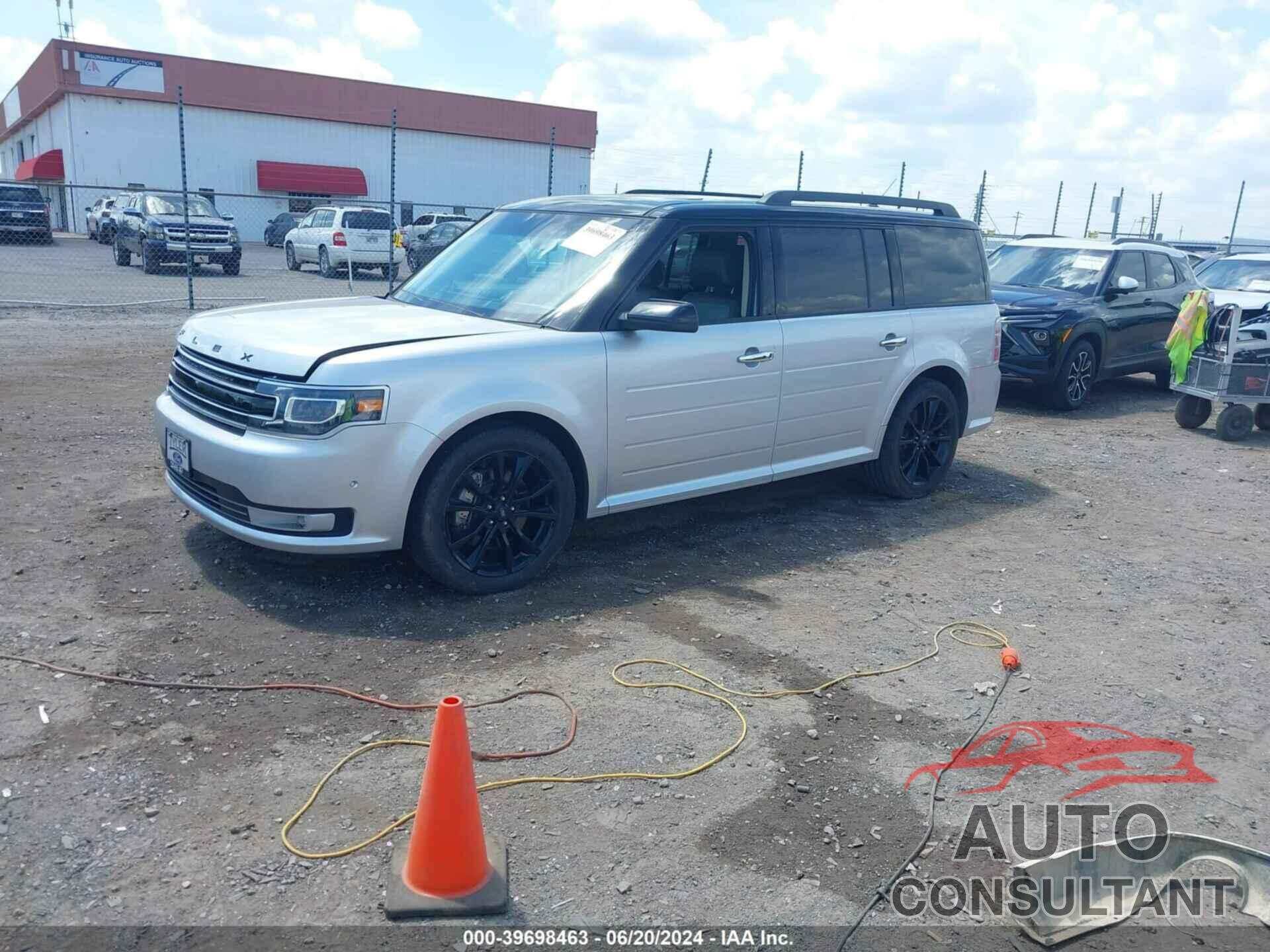 FORD FLEX 2019 - 2FMHK6D82KBA00207