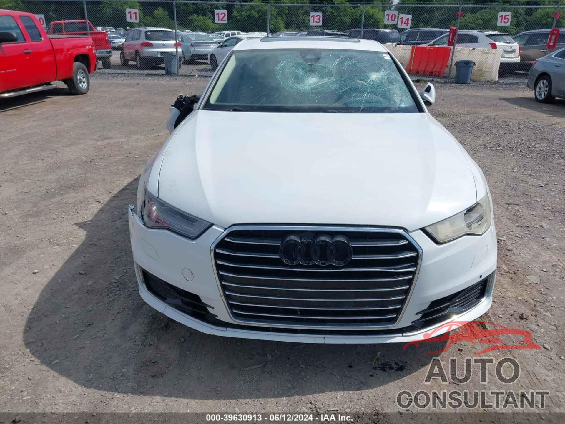 AUDI A6 2016 - WAUHGAFC7GN112021