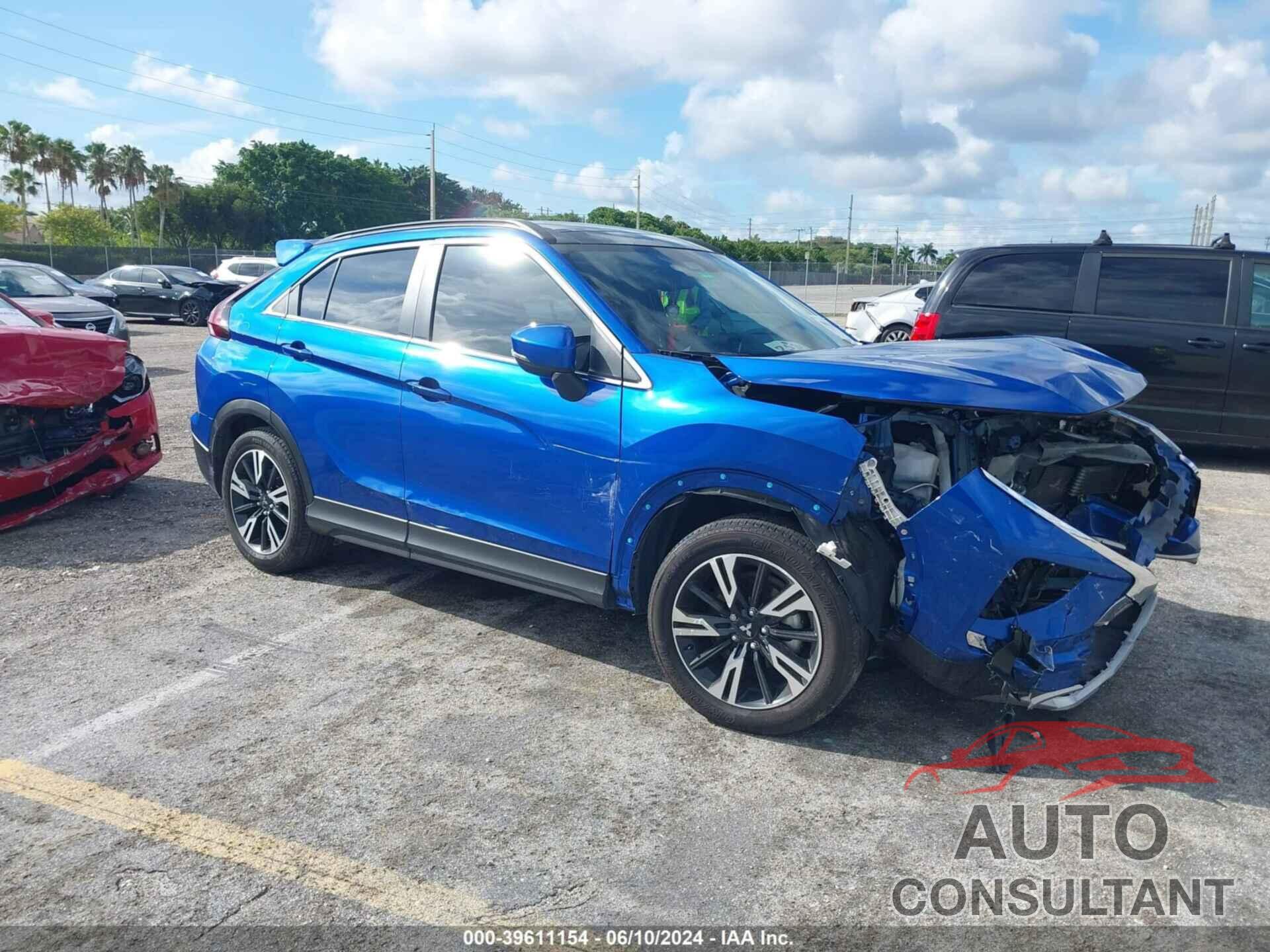 MITSUBISHI ECLIPSE CROSS 2023 - JA4ATWAA3PZ000757