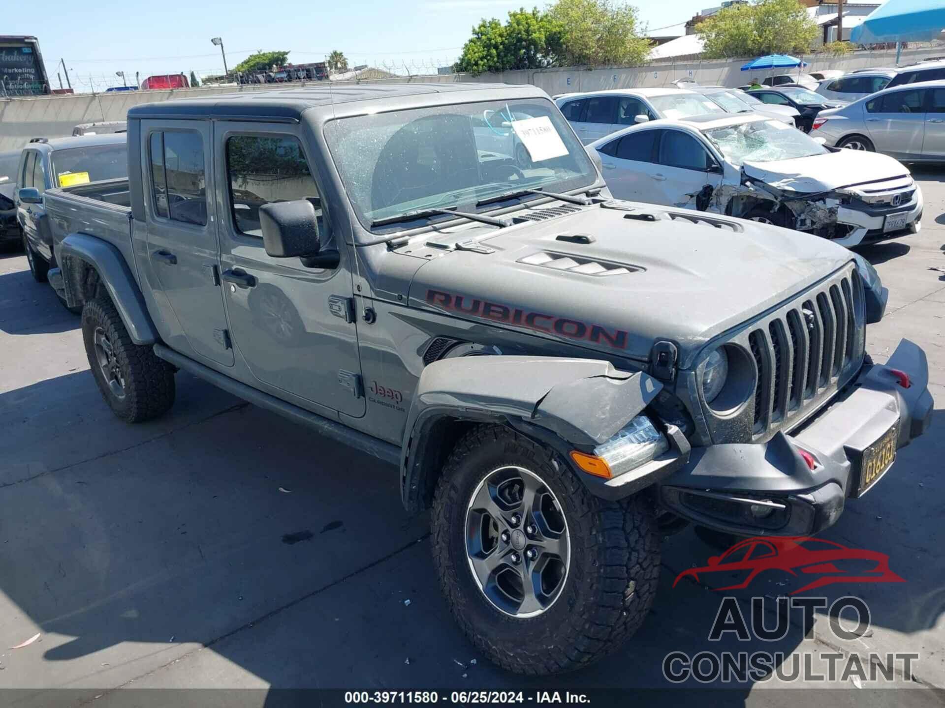JEEP GLADIATOR 2021 - 1C6JJTBG5ML595713