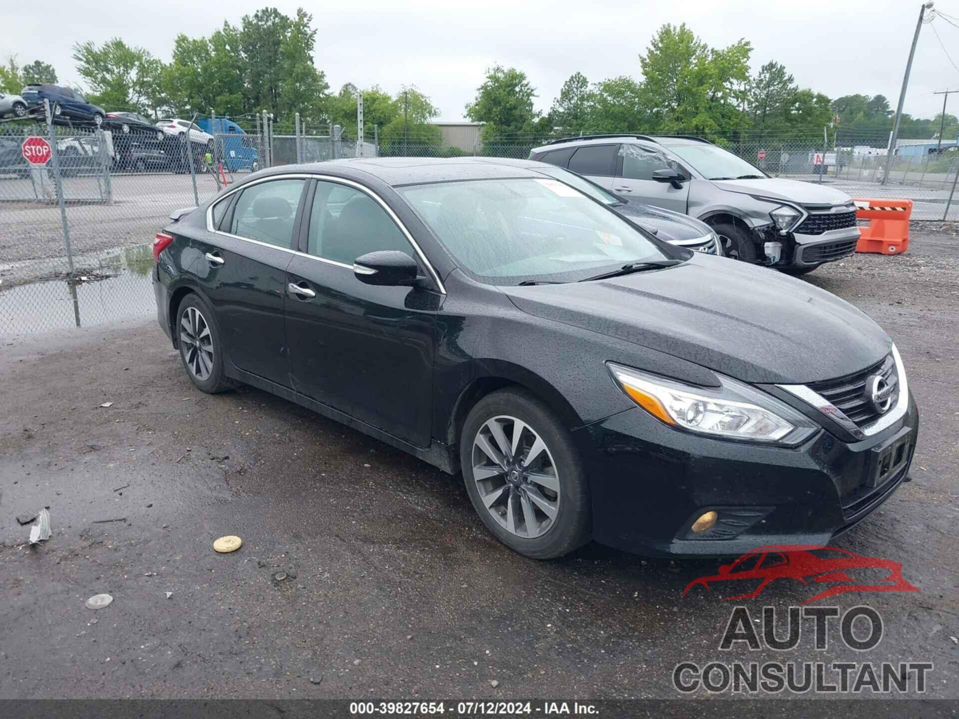 NISSAN ALTIMA 2016 - 1N4AL3APXGC250398