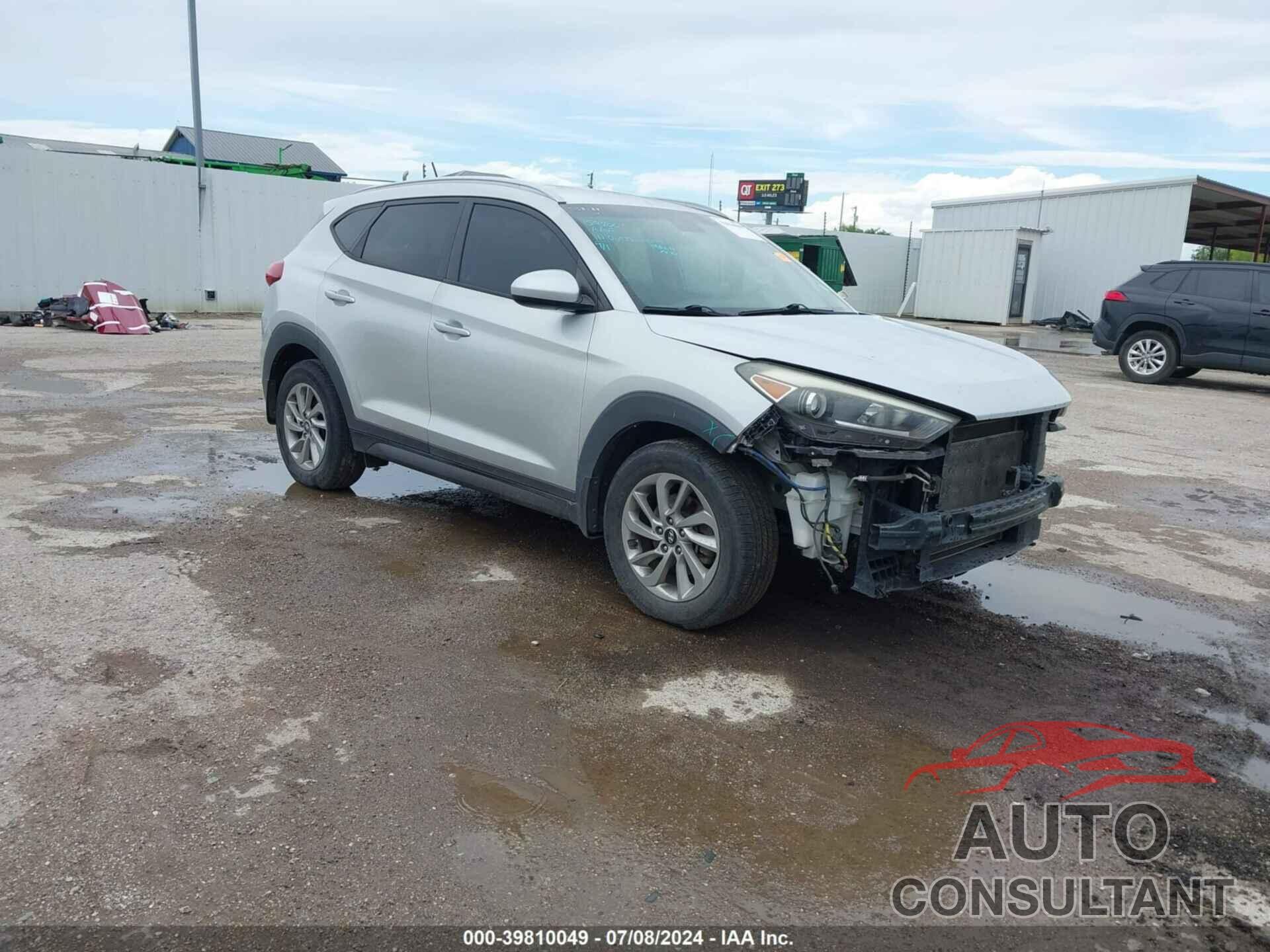 HYUNDAI TUCSON 2016 - KM8J3CA43GU037444