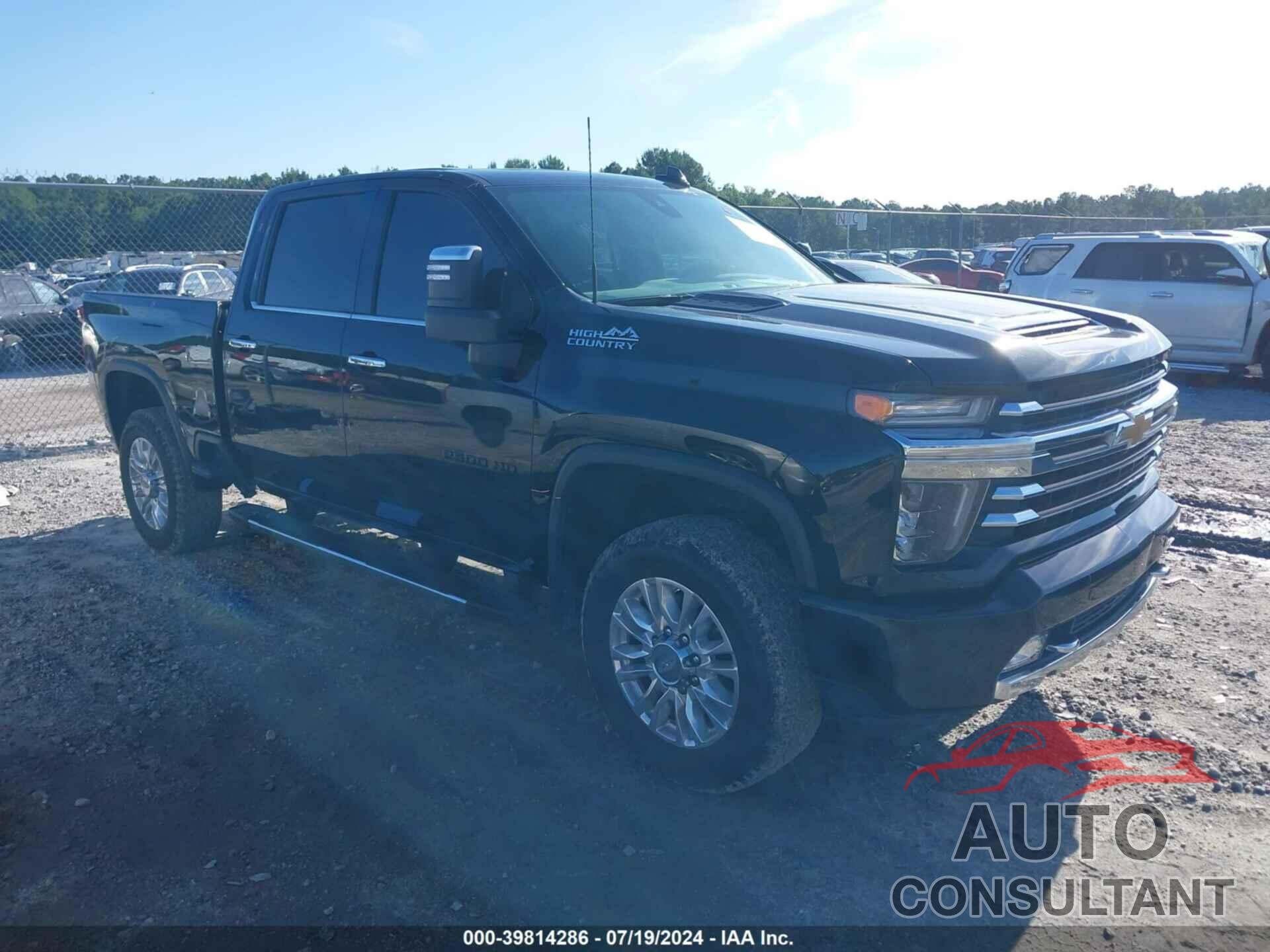 CHEVROLET SILVERADO 2500HD 2022 - 1GC4YRE75NF355559