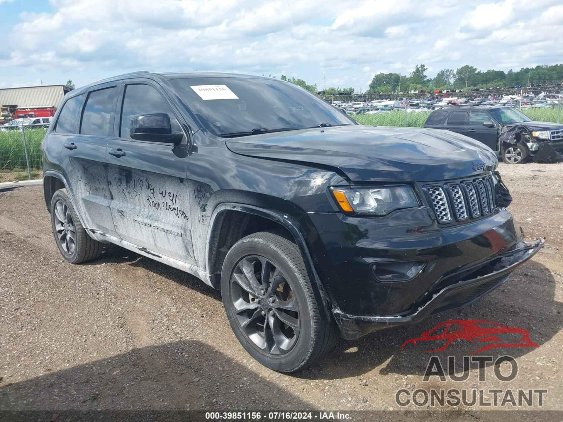 JEEP GRAND CHEROKEE 2019 - 1C4RJFAG7KC678314